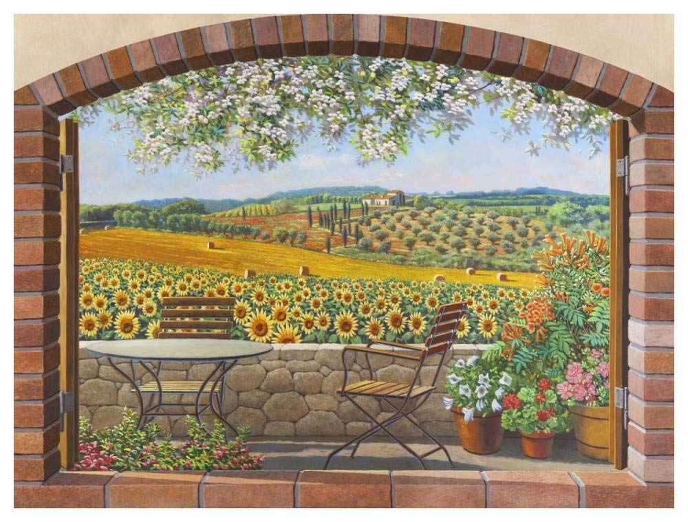 Verso le colline-Paper Art-50x38”