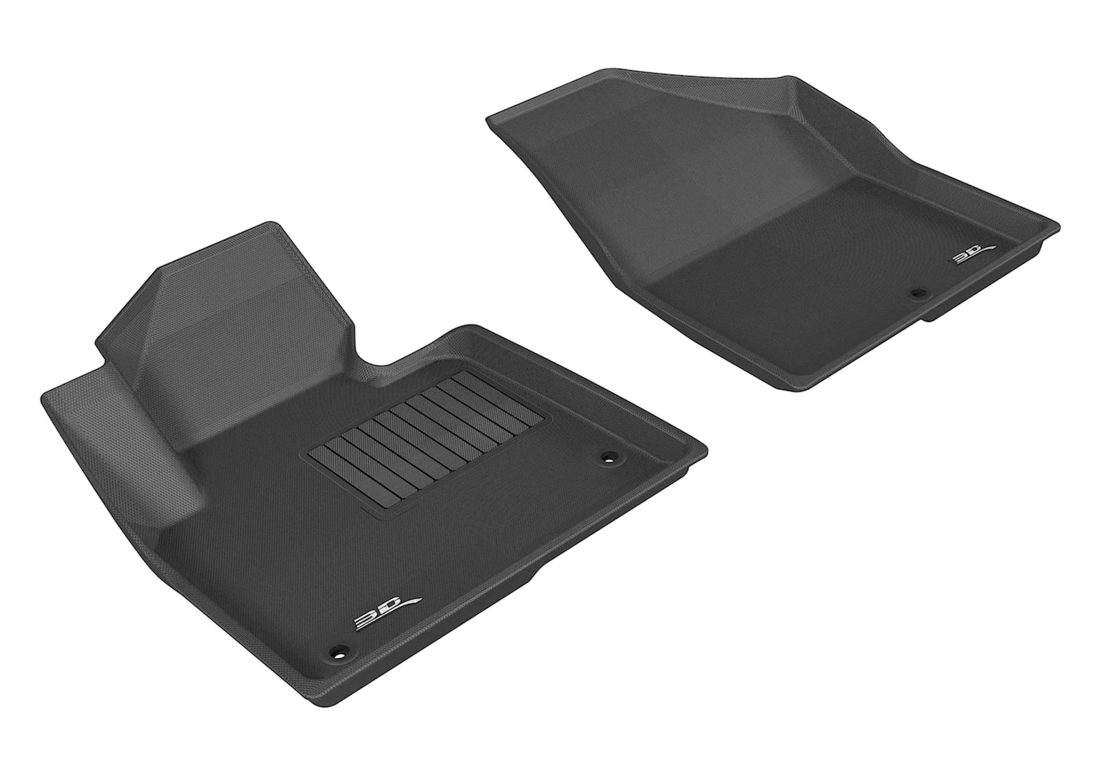 3D MAXpider HYUNDAI SANTA FE SPORT / SANTA FE 2013-2018 / SANTA FE XL 2019 KAGU BLACK R1