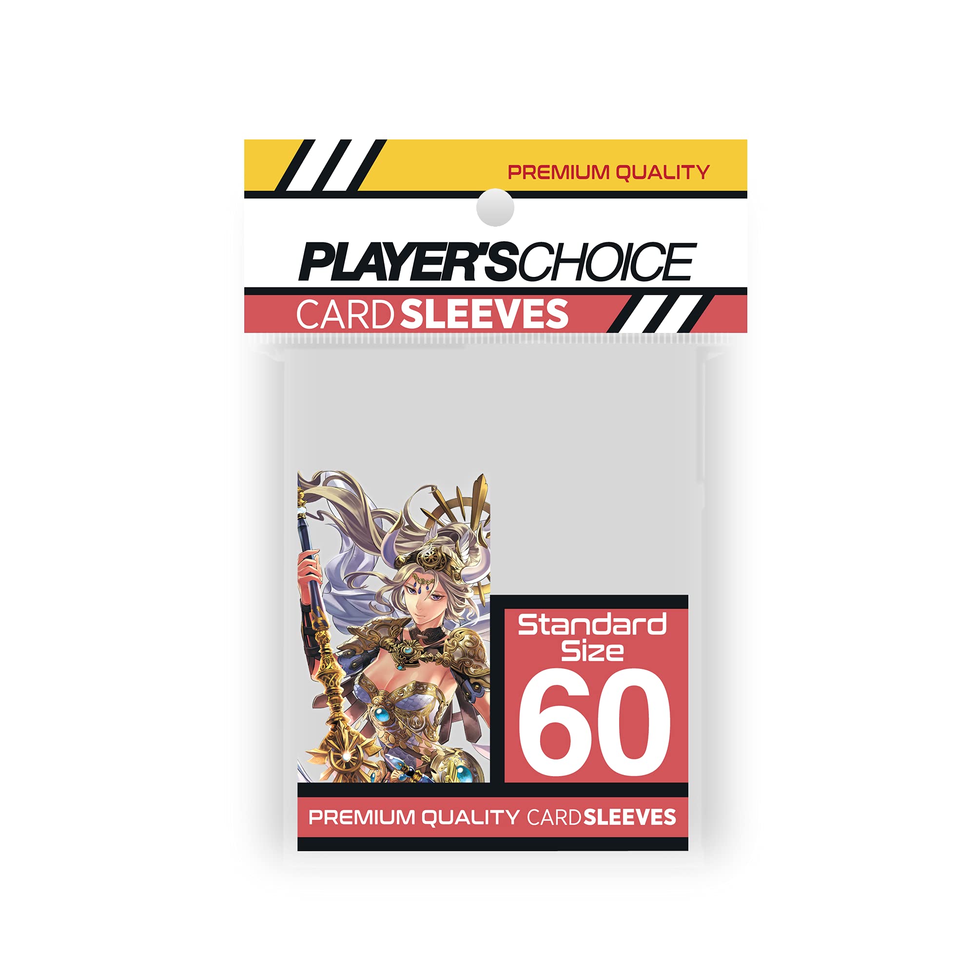 A Players Choice Standard Clear Card Sleeves