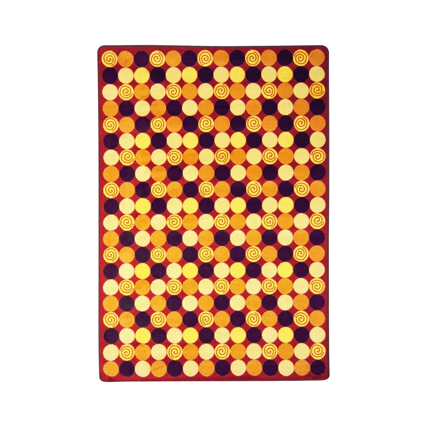 Roundabout 310 x 54??area rug in color Red