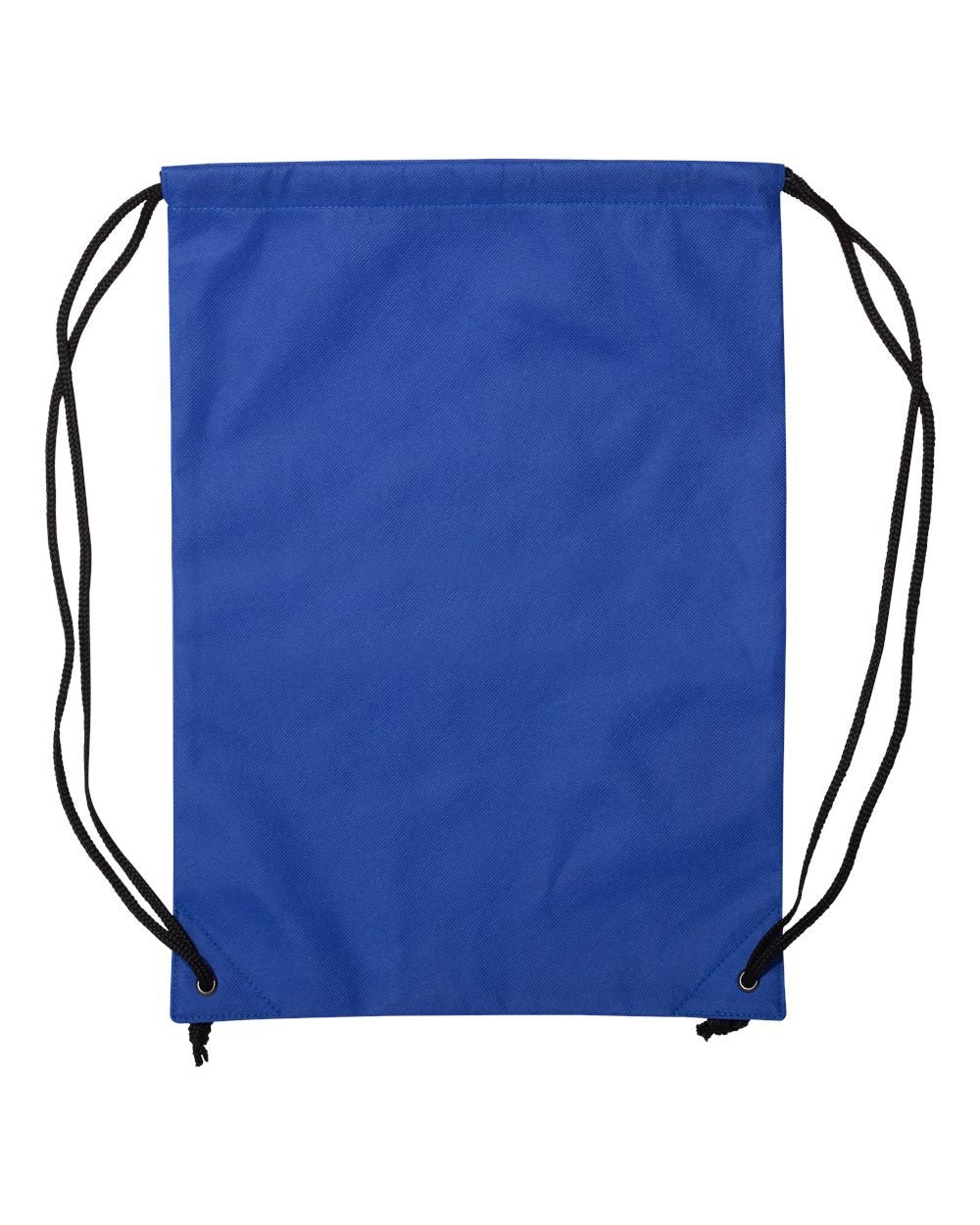 Liberty Bags Non-Woven Drawstring Backpack - Royal, One Size