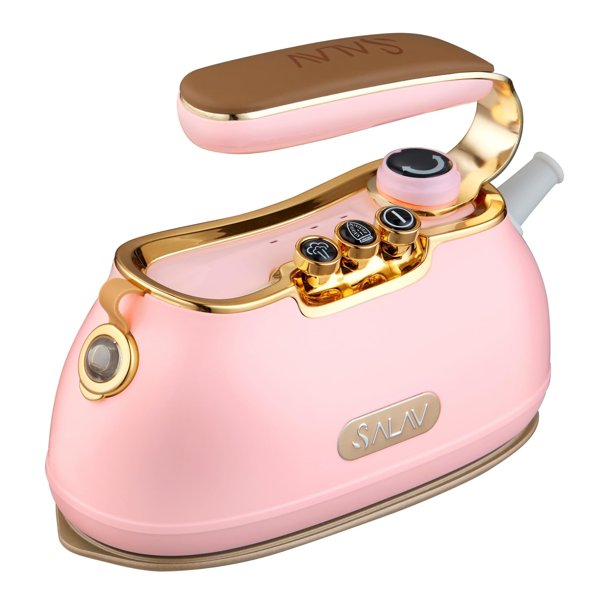 Retro Edition Duopress Steamer and Iron in Rose