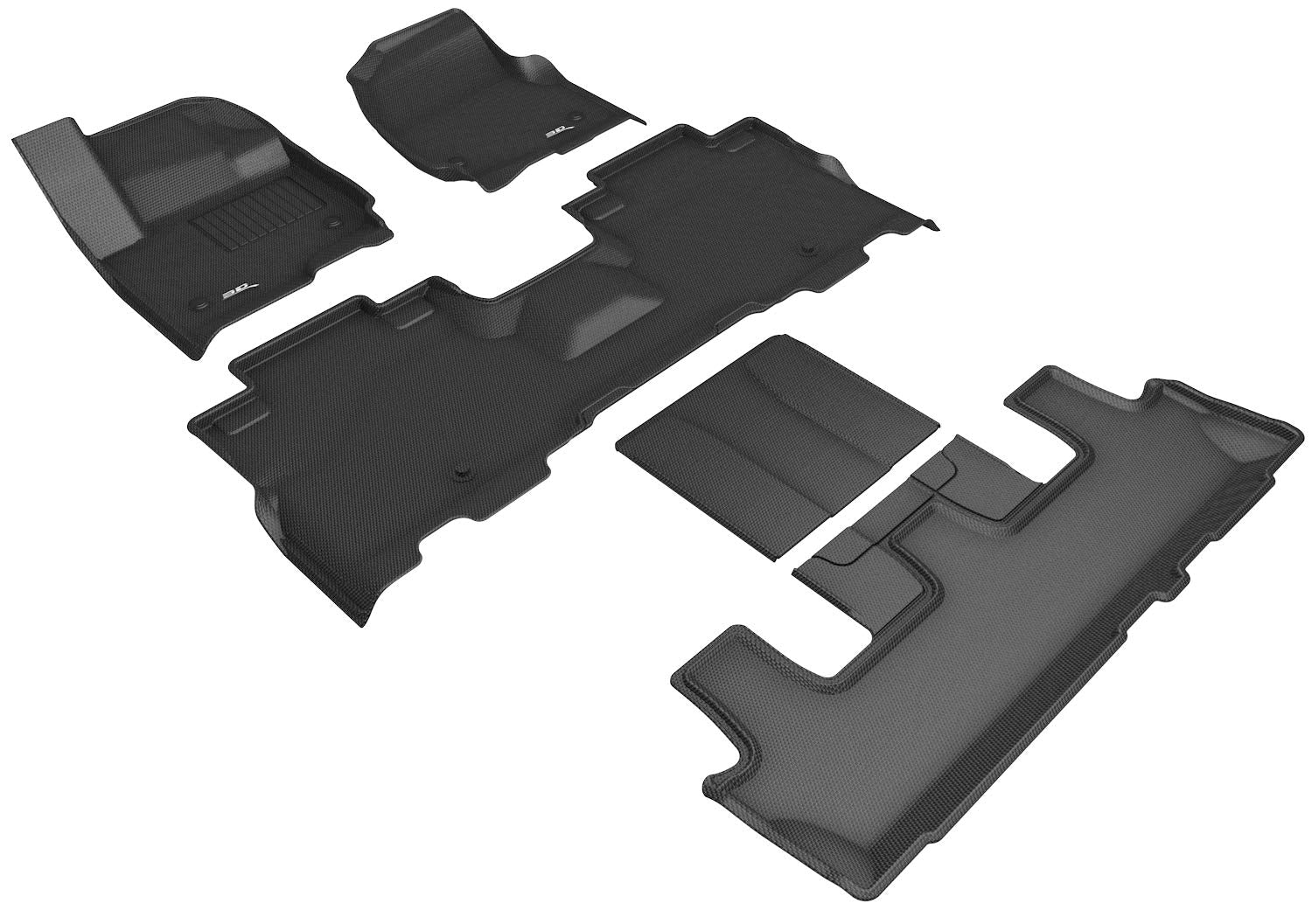 3D MAXpider FORD EXPEDITION 7-PASSENGER 2018-2021 KAGU BLACK R1 R2 R3