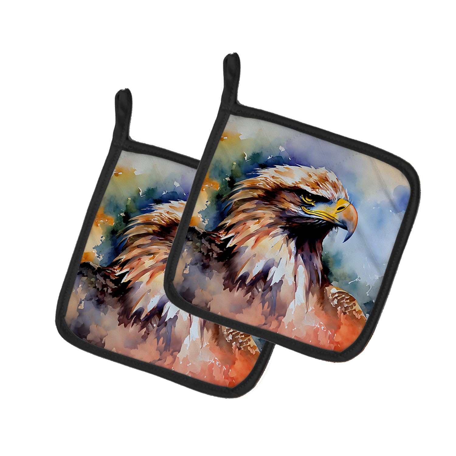 Eagle Pair of Pot Holders