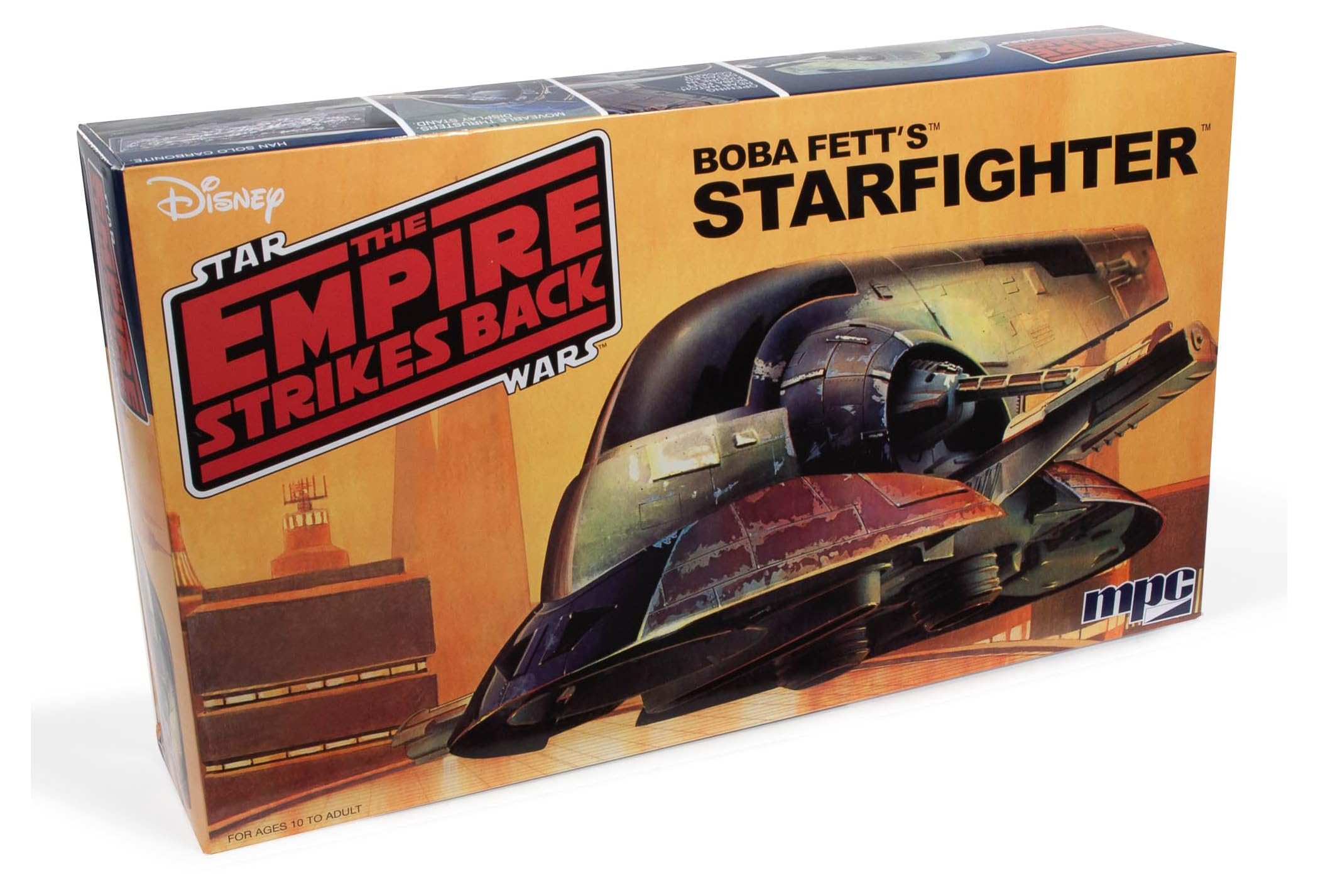 Skill 2 Model Kit Boba Fetts Starfighter Star Wars: Episode V - The Empire Strikes Back (1980) Movie by MPC