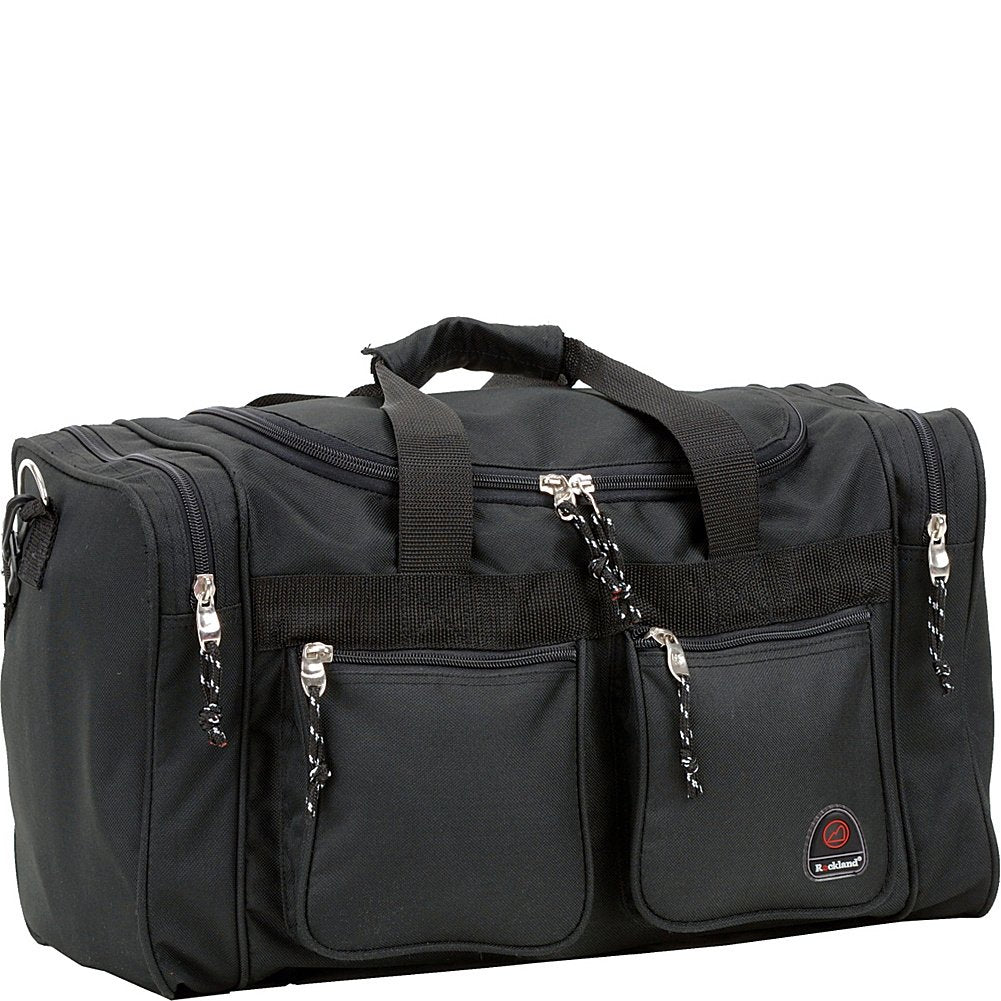 19 Inch  TOTE BAG - BLACK