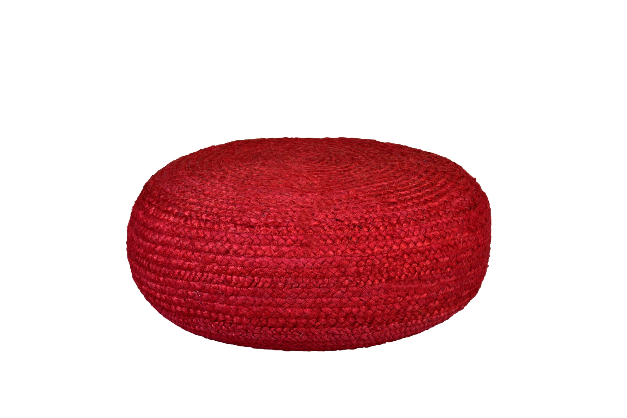 26 Wide Round Pouf Ottoman