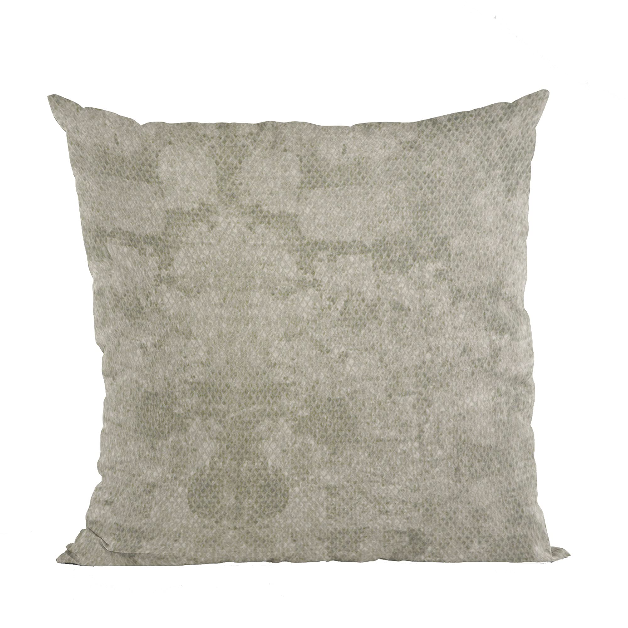 Plutus Platinum Hidden Map Textured Gound Cloth With Diamond Pattern - Double sided  12 x 20”