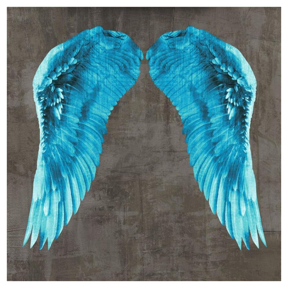 Angel Wings V-Paper Art-42x42”