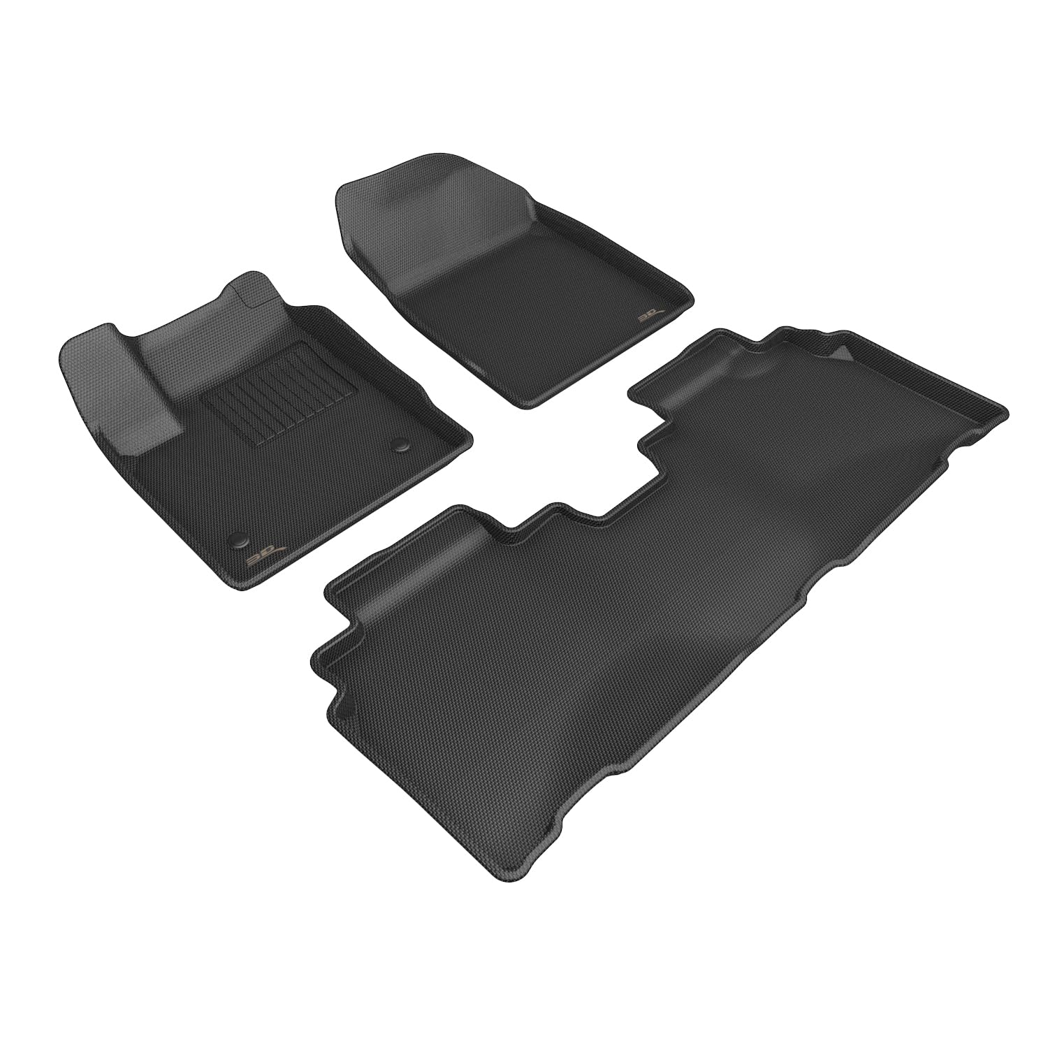 3D MAXpider Compatible with HONDA PROLOGUE 2024-2026 KAGU BLACK R1 R2