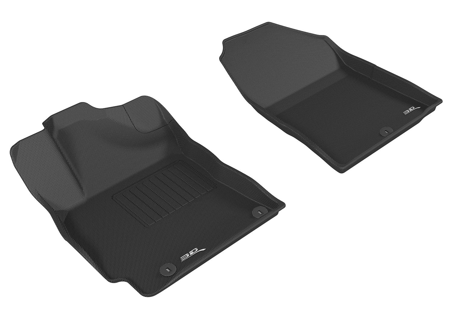 3D MAXpider HYUNDAI ELANTRA SEDAN 2017-2020 KAGU BLACK R1