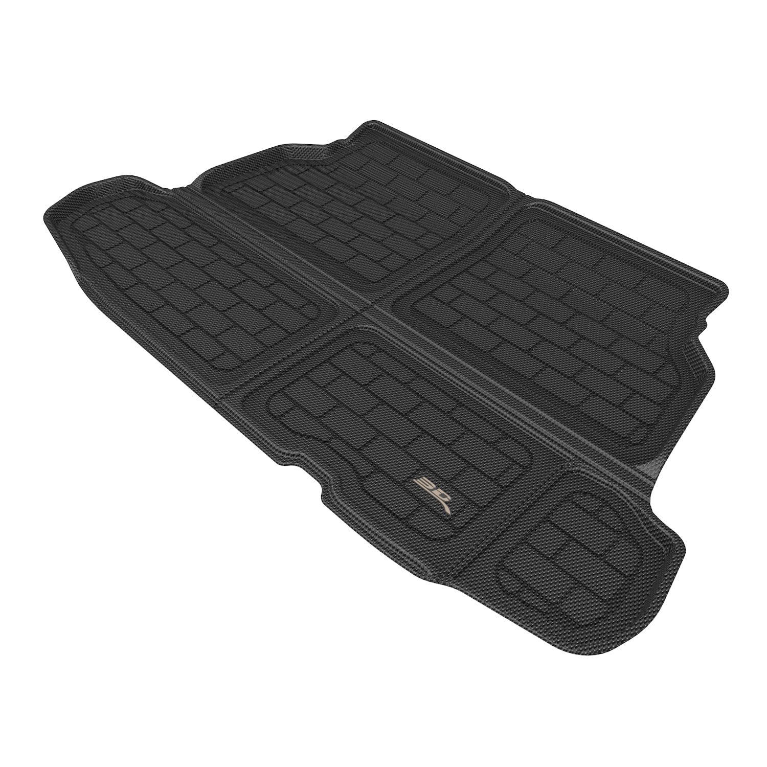 3D MAXpider Compatible with TOYOTA PRIUS 2023-2026 KAGU BLACK FOLDABLE CARGO
