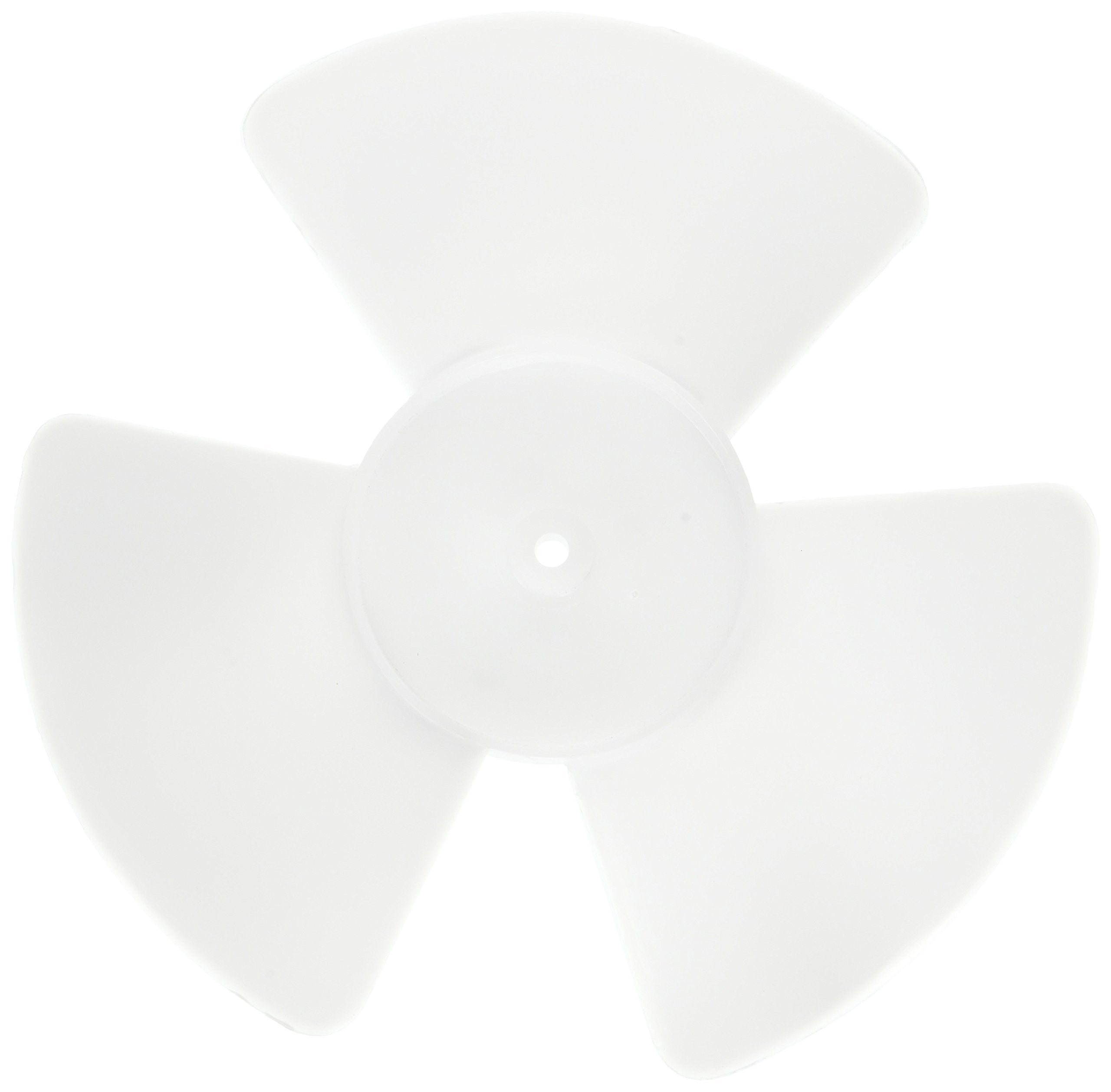 United States Hardware V-008C American Hardware Fan Blade, 6-1/2 In Dia, 3/16 In Shaft