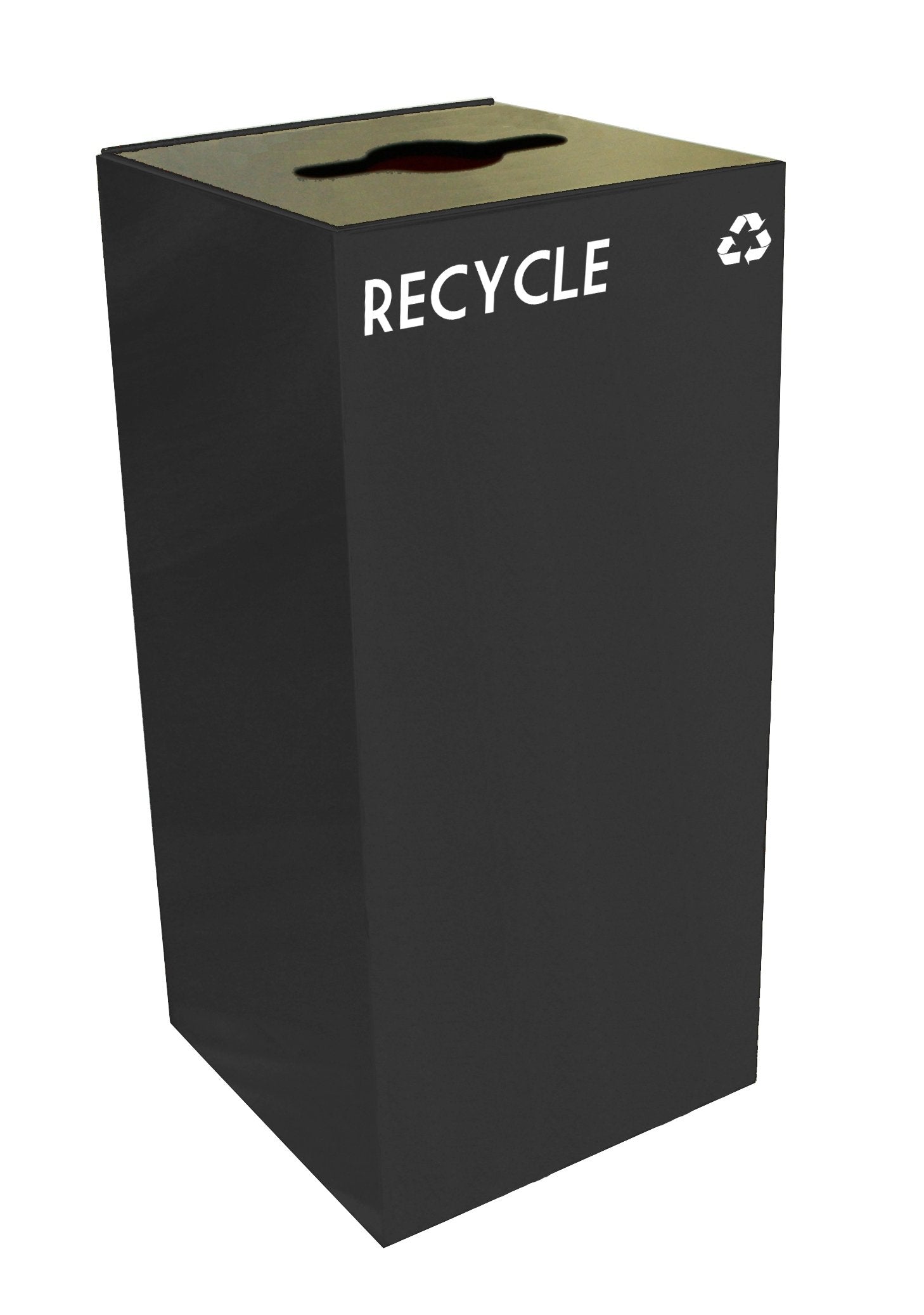Recycling Containers Charcoal Set of 1