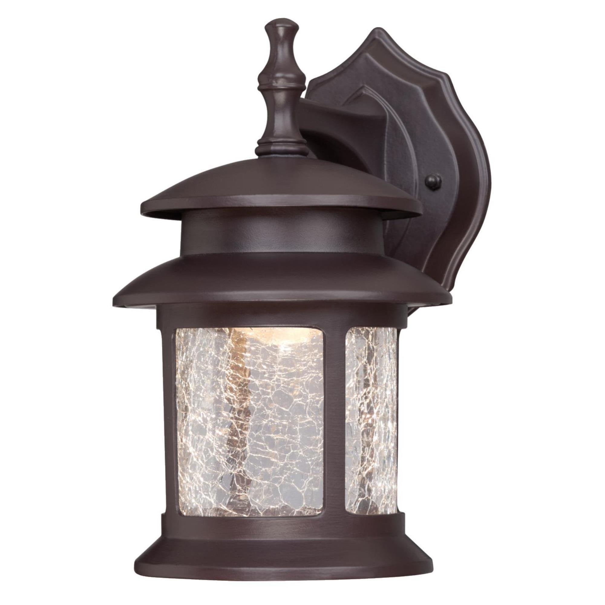 LED LANTERN9W ORB CRACKL (Pack of 1)