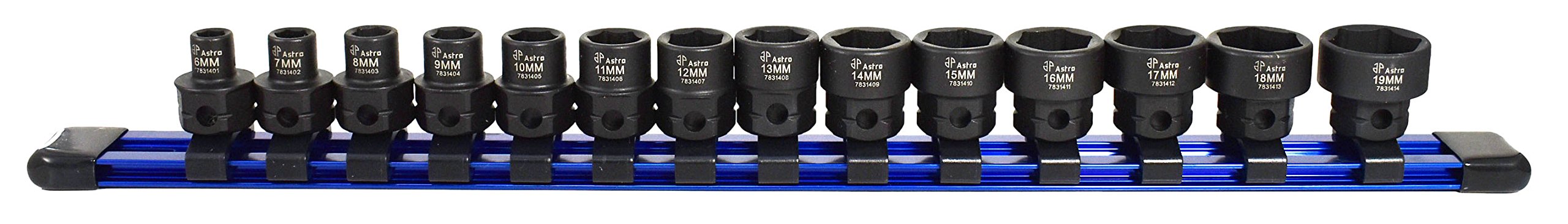 14PC 3/8DR NANO IMP SKET MET