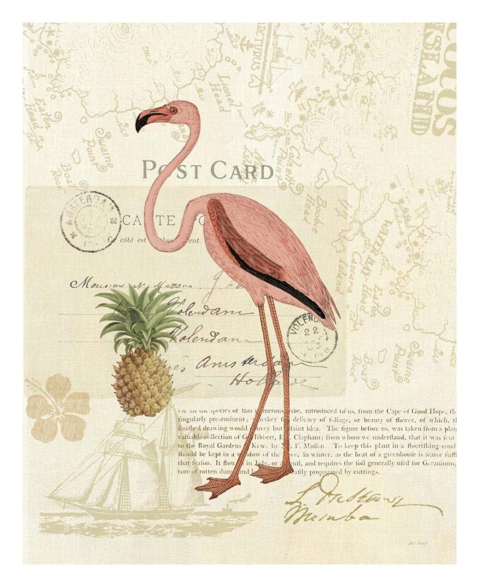 Floridian IV -Paper Art-22x26”