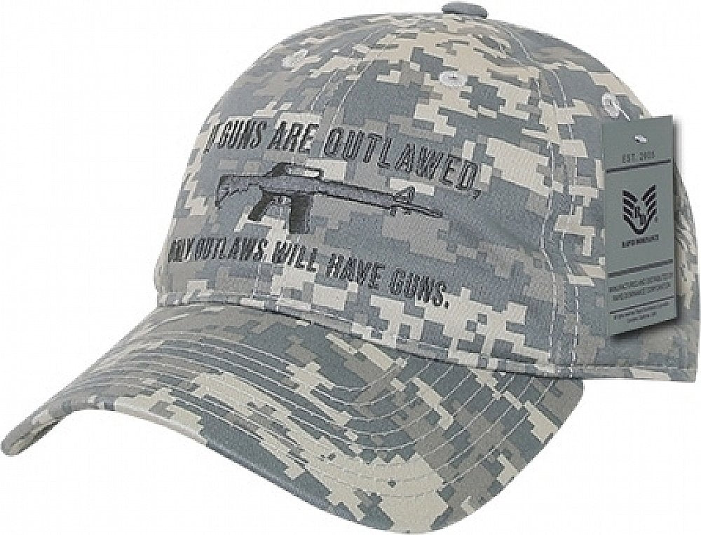 Relaxed Graphic Cap, Outlaw, ACU