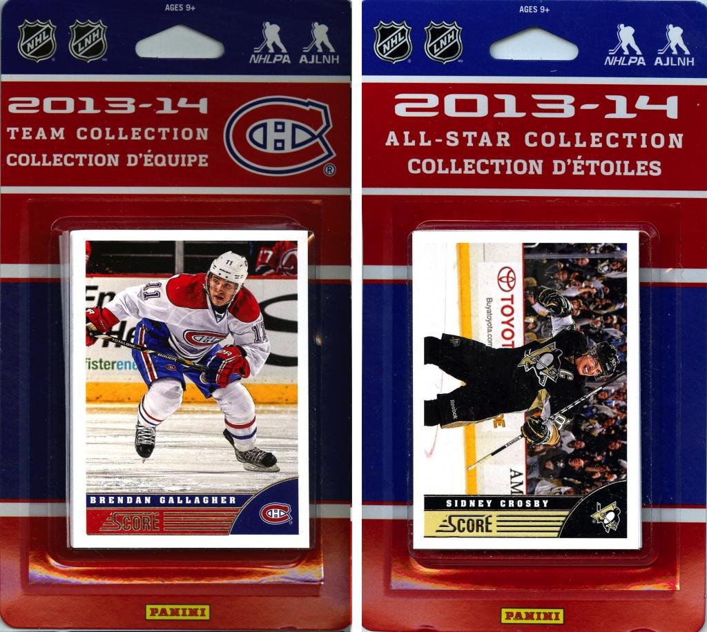 NHL Montreal Canadiens Licensed 2013-14 Score Team Set and All-Star Set