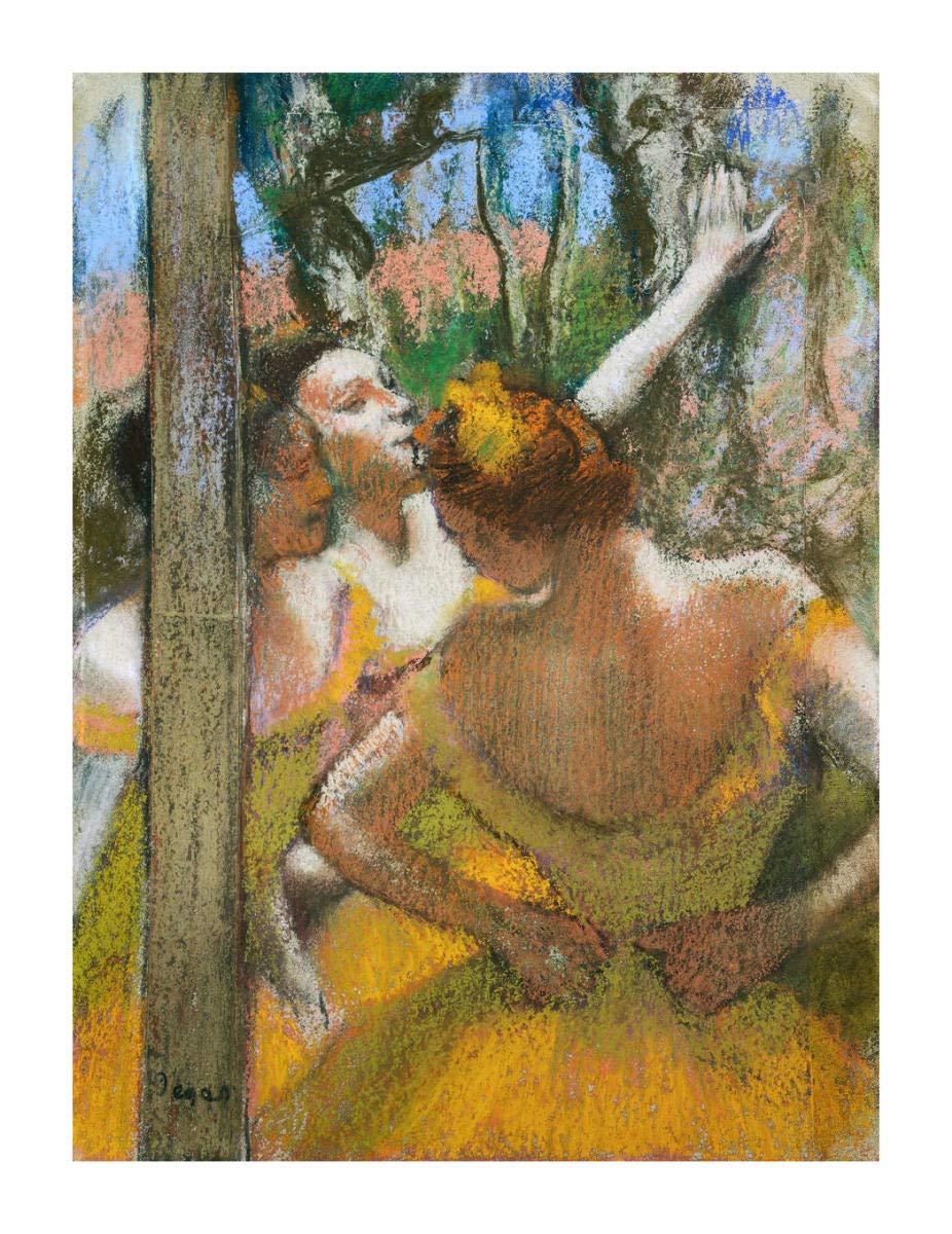 Dancers, 1896 -Paper Art-24.222x32”