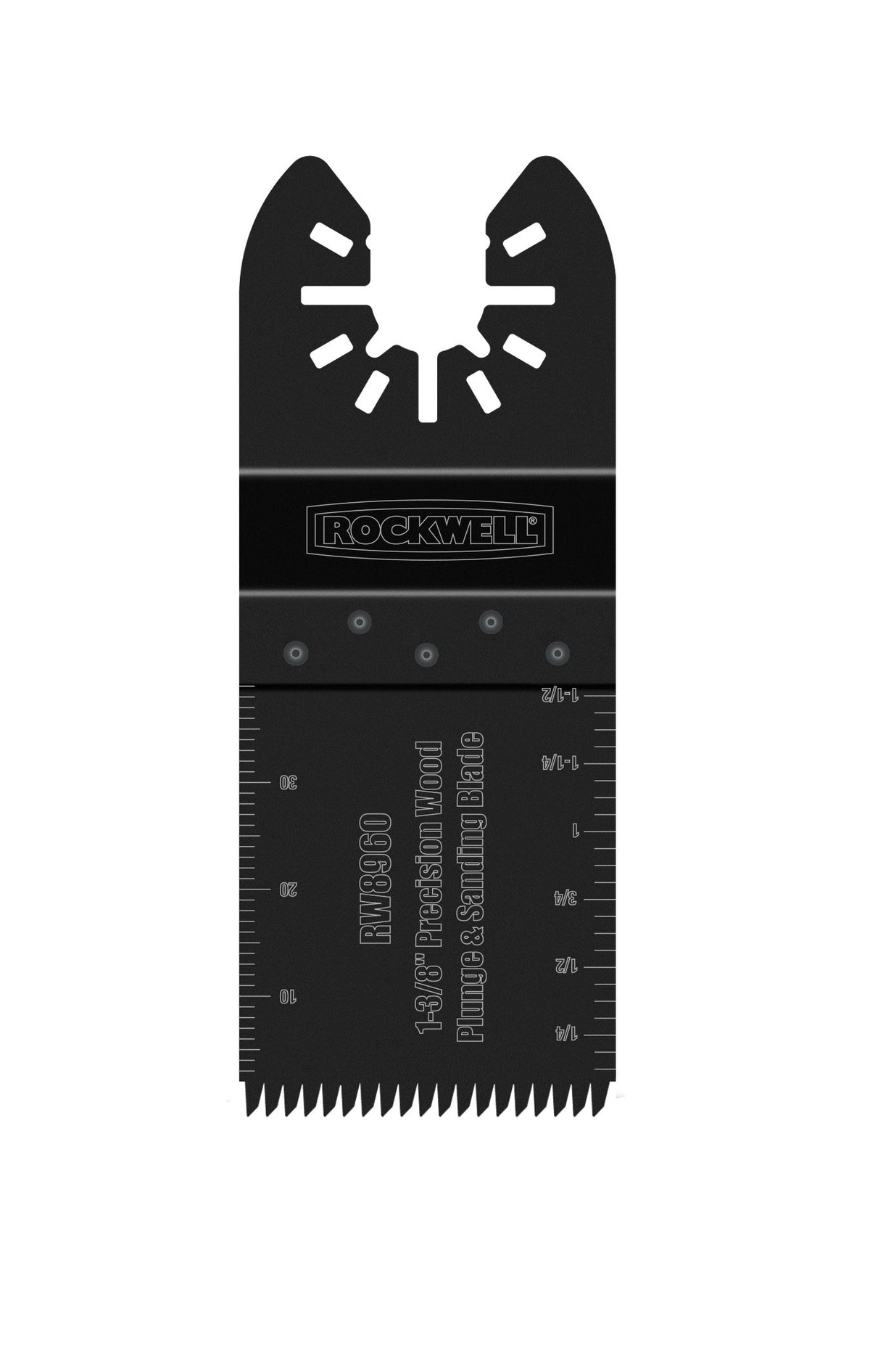 Rockwell Rw8960 1-38-Inch Precision Wood Plunge And Sanding Blade