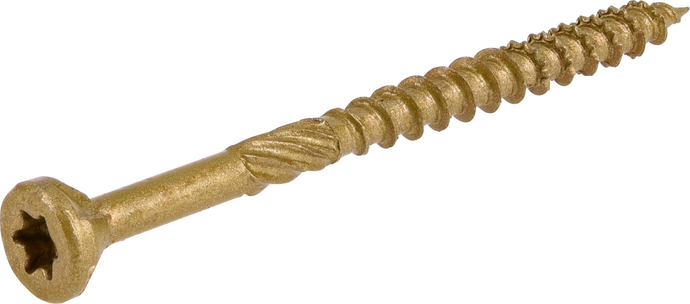 DECK SCREW #9X2-1/2 (Pack of 1)