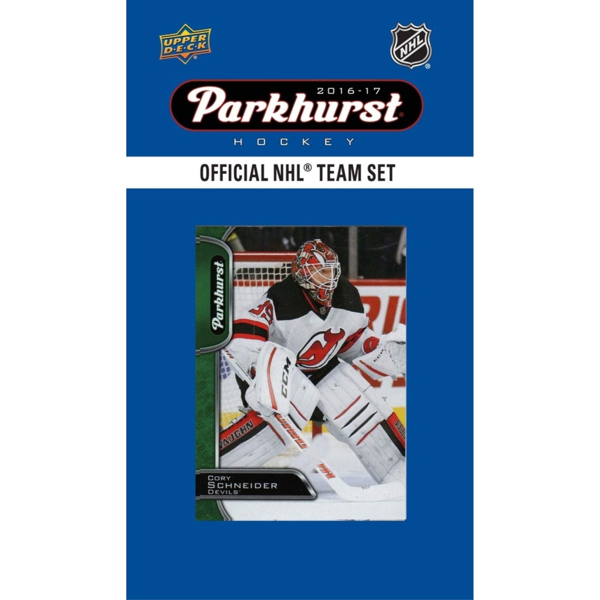 NHL New Jersey Devils 2016 Parkhurst Team Set and an all-star set