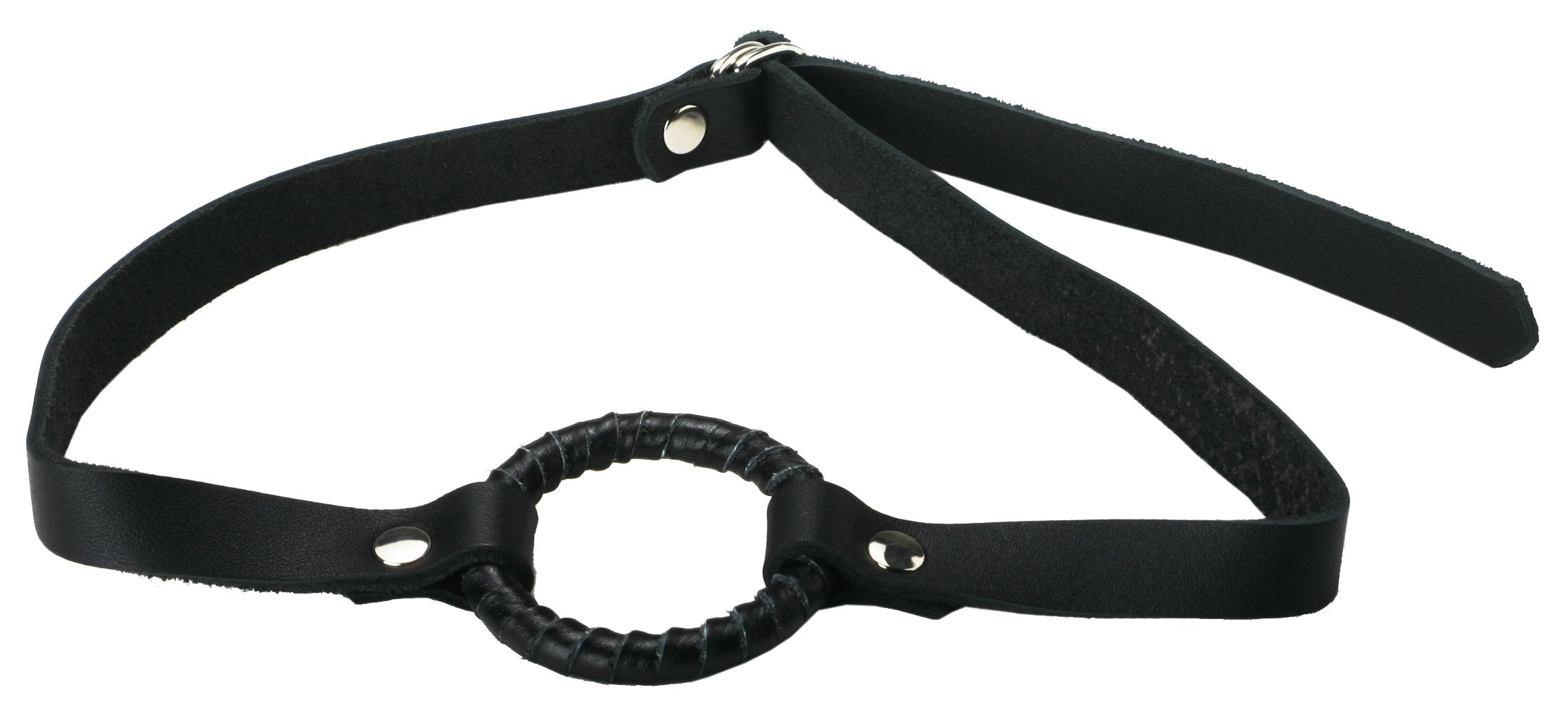 Strict Leather Ring Gag- Large