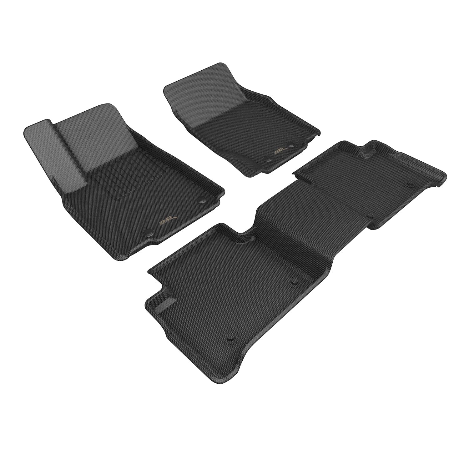 3D MAXpider Compatible with JEEP GRAND CHEROKEE 4XE (WL) 2022-2026 KAGU BLACK R1 R2
