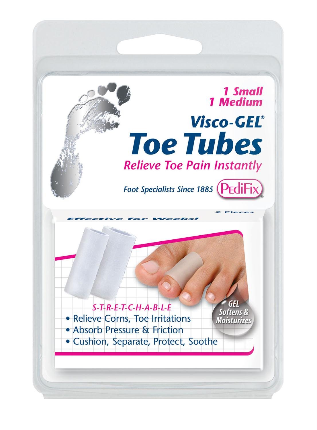 Visco-GEL All-Gel Digital Tubes (2/pk-1S,1M)