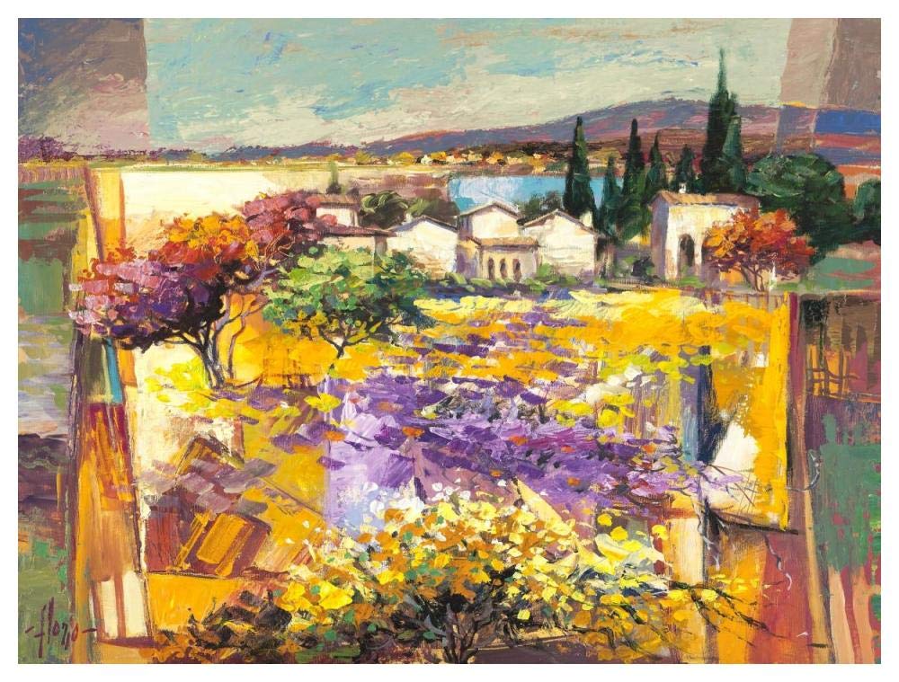 Estate mediterranea-Paper Art-50x38”