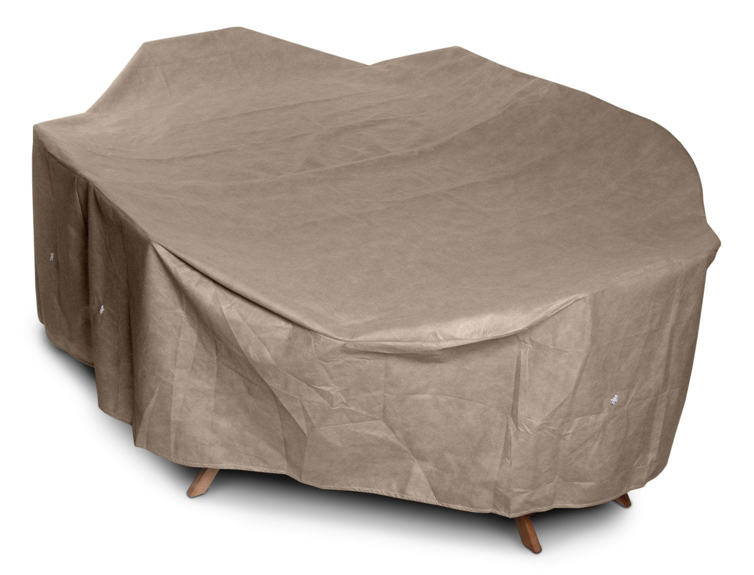 Large High Back Dining Set Cover , KoverRoos III , Taupe , 31362