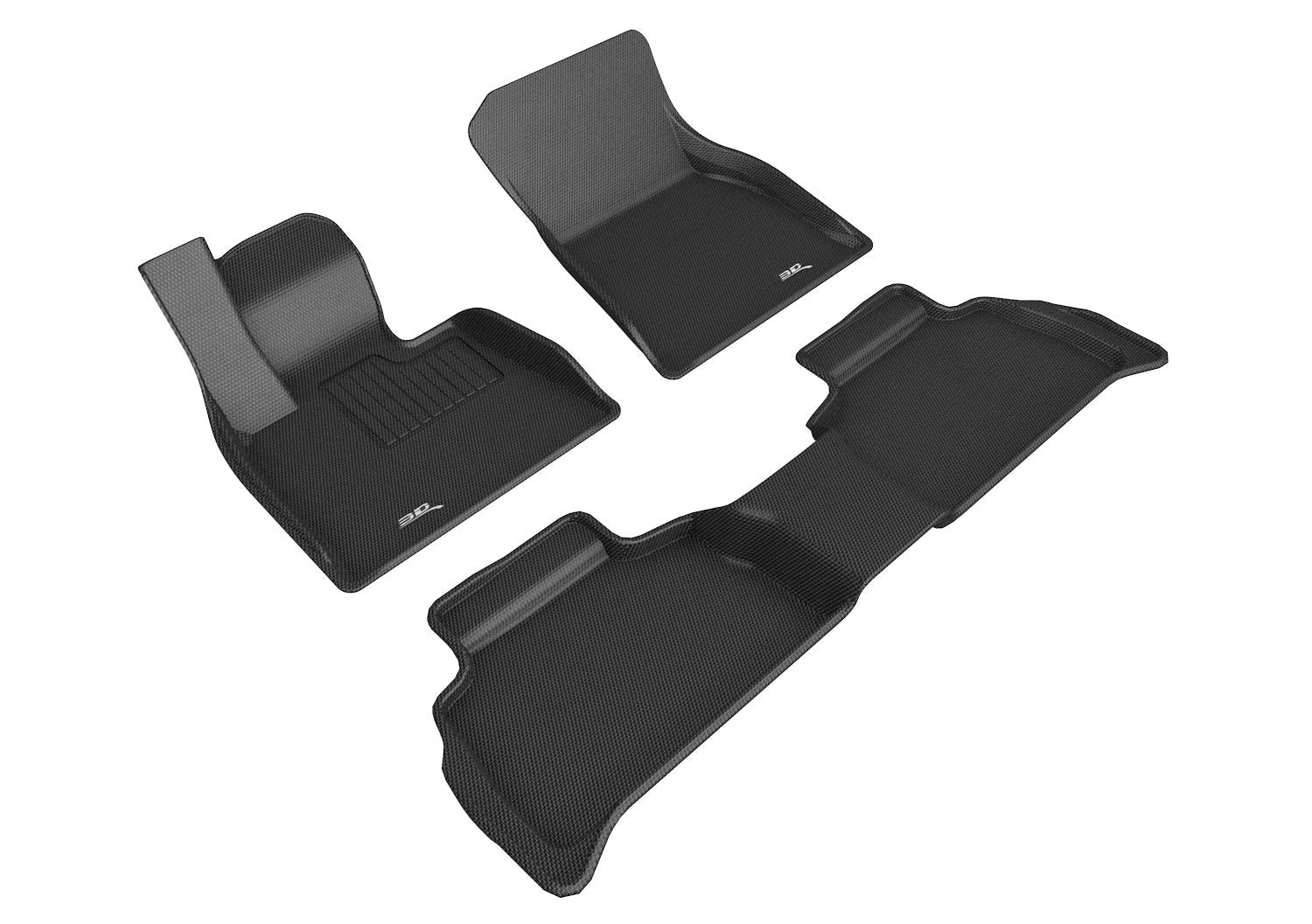 3D MAXpider BMW X6 (G06) 2020-2022 KAGU BLACK R1 R2