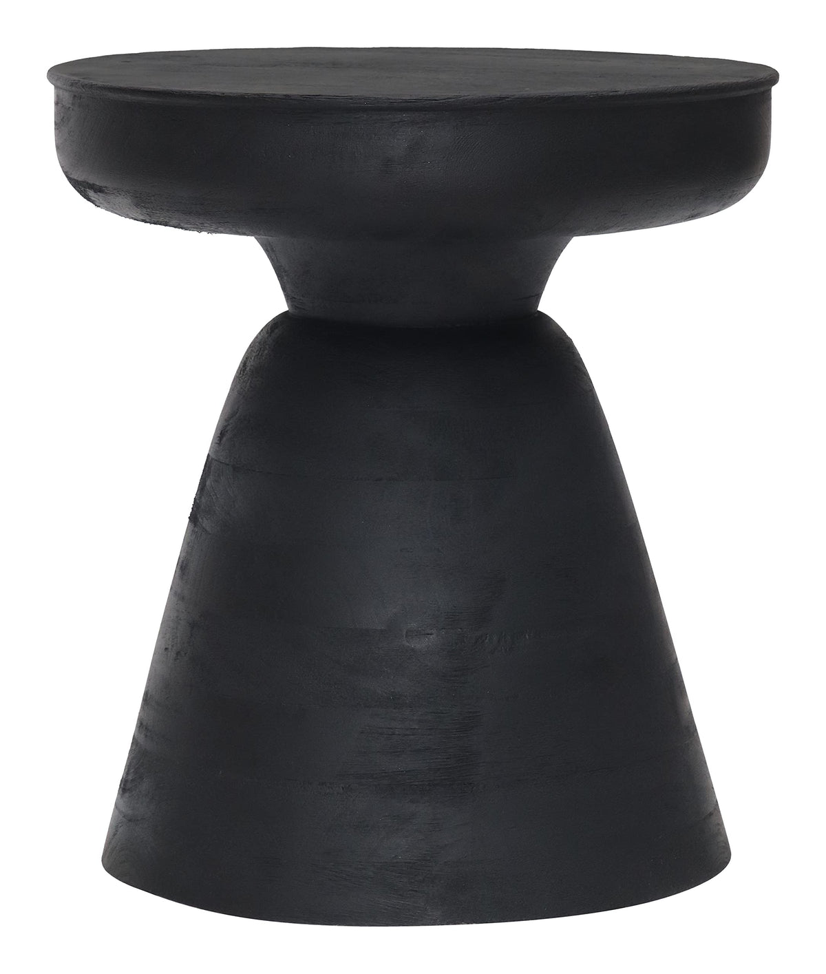 Zuo Modern Sage Table Stool Matte Black