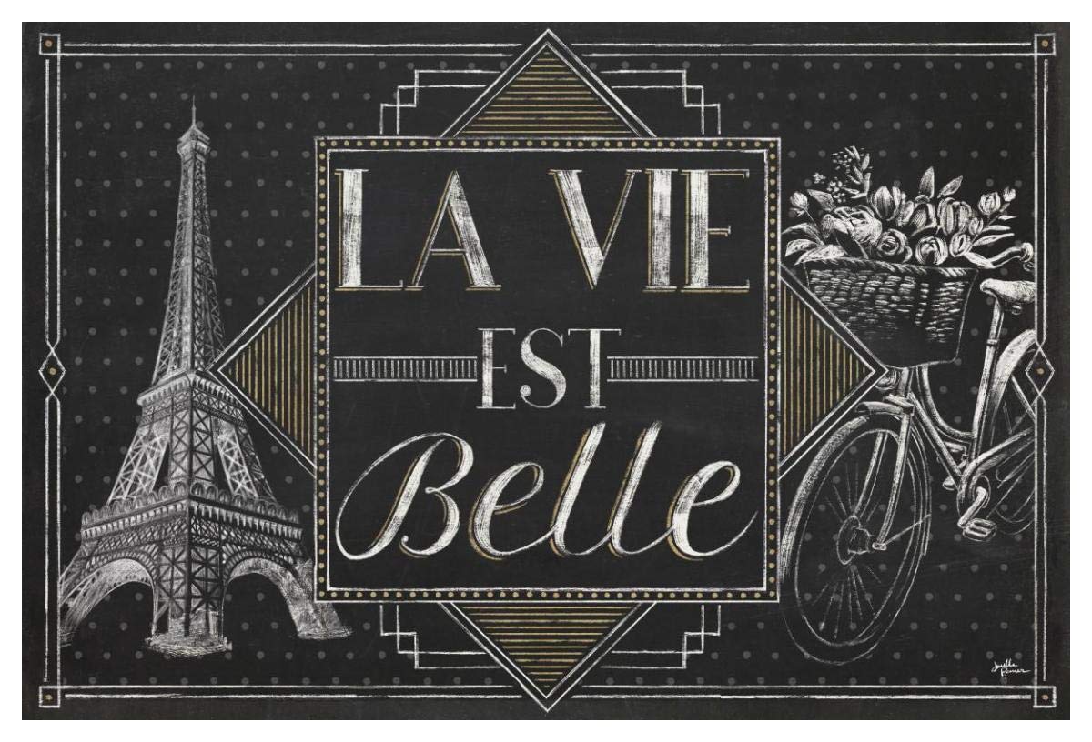 Vive Paris II -Paper Art-50x34”