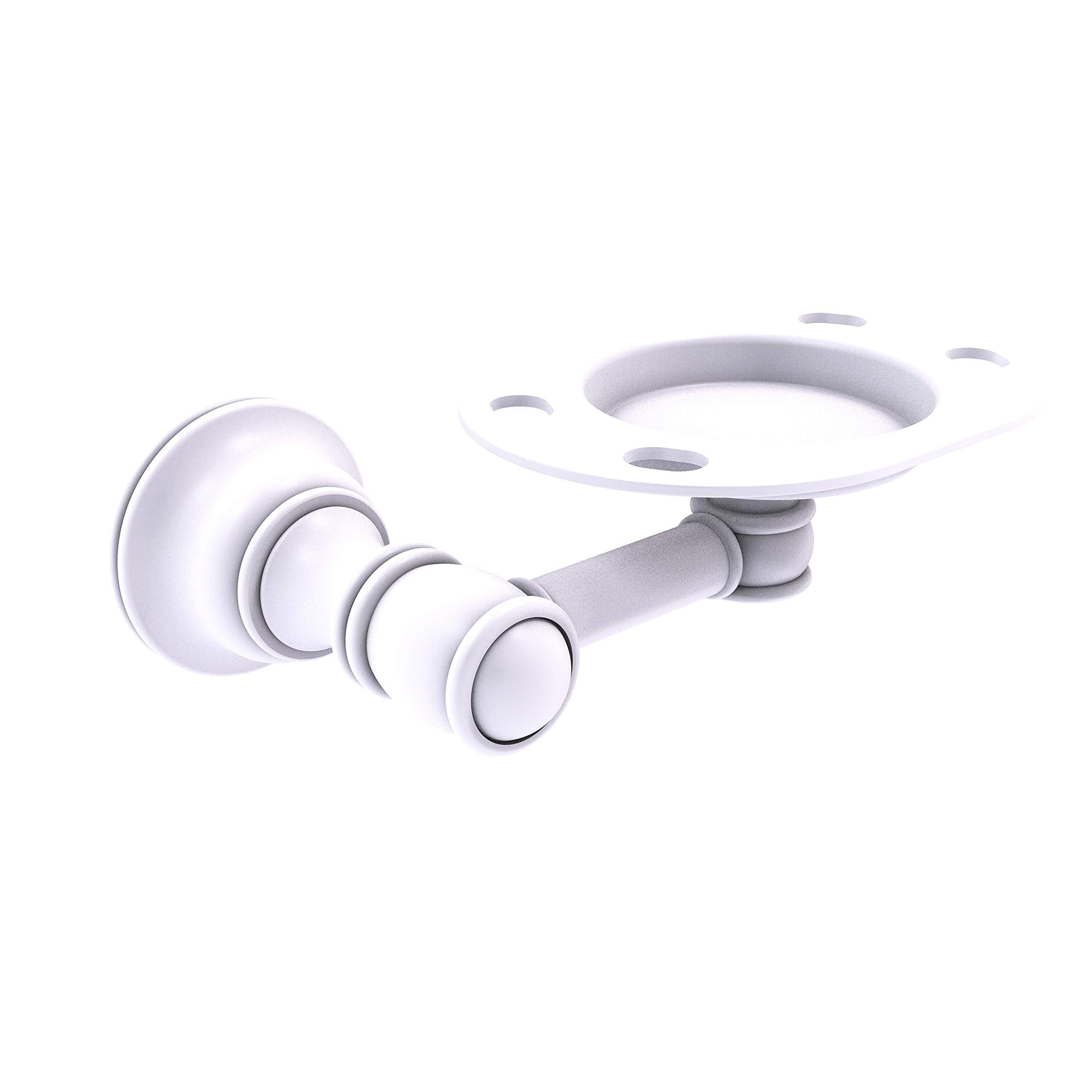 Carolina Collection Tumbler and Toothbrush Holder - Matte White