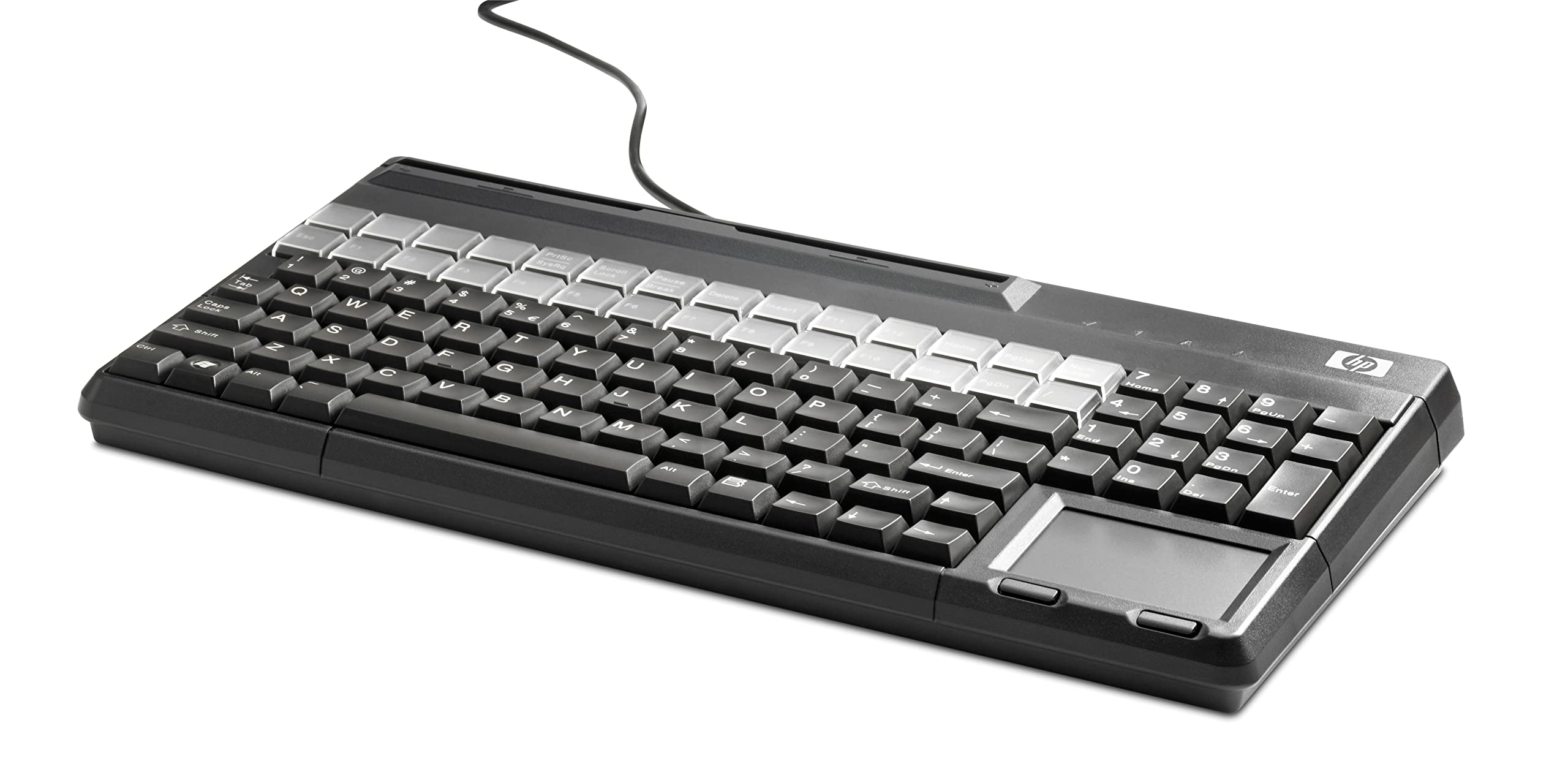 HP USB POS KEYBOARD WITH MSR .