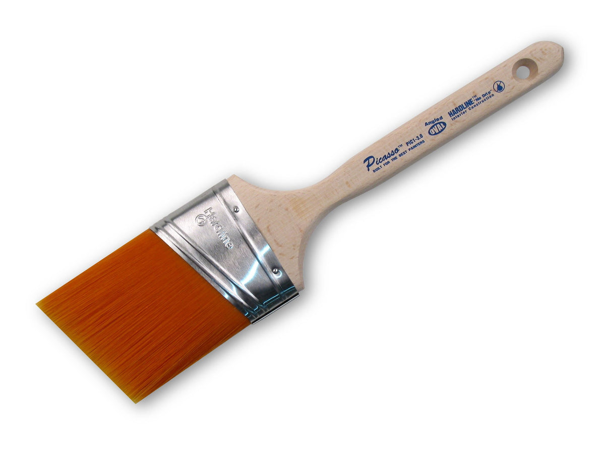 Proform Technologies Pic11-3.0 3-Inch Chisel Picasso Oval Angled Cut Paint Brush