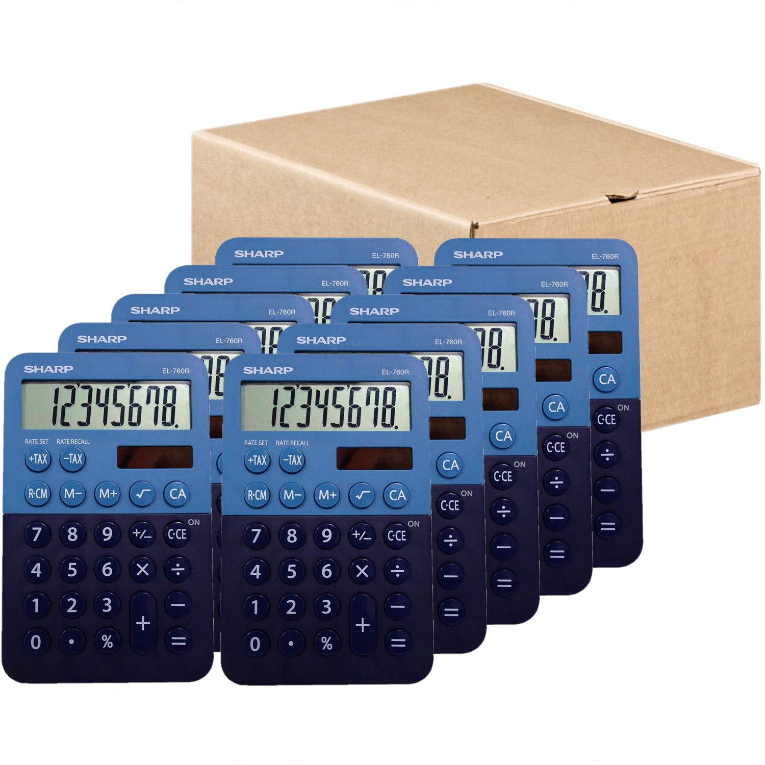 Sharp EL-760RBBL Desktop Calculator