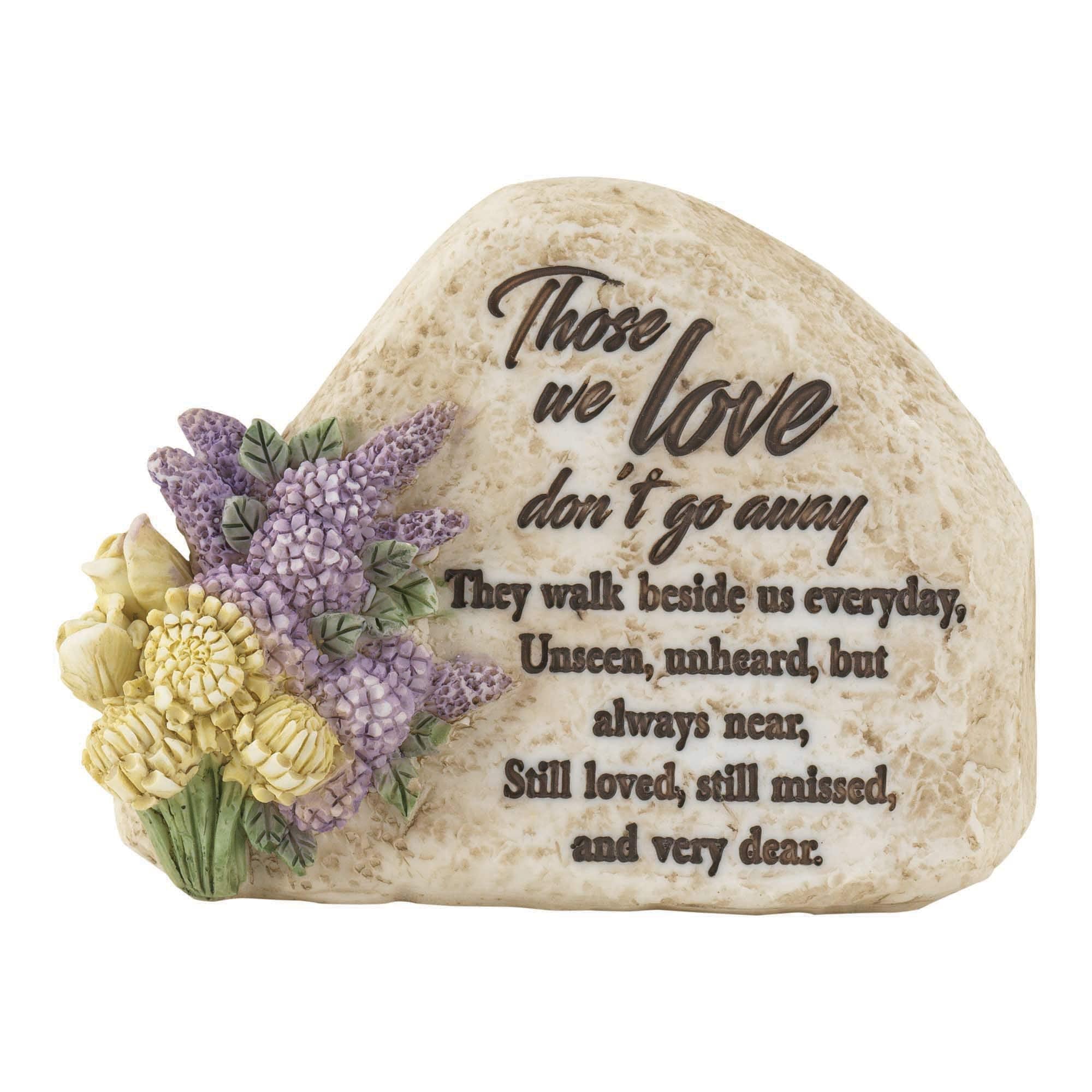 Those We Love Resin Rock
