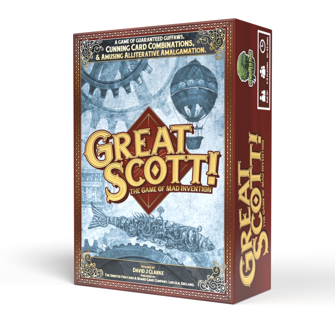 Great Scott! - The Game of Mad Invention