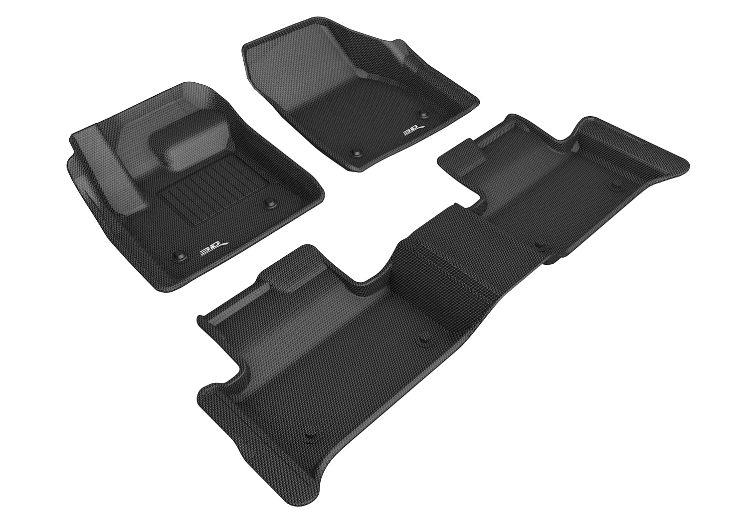 3D MAXpider LAND ROVER RANGE ROVER EVOQUE 2022-2022 KAGU BLACK R1 R2