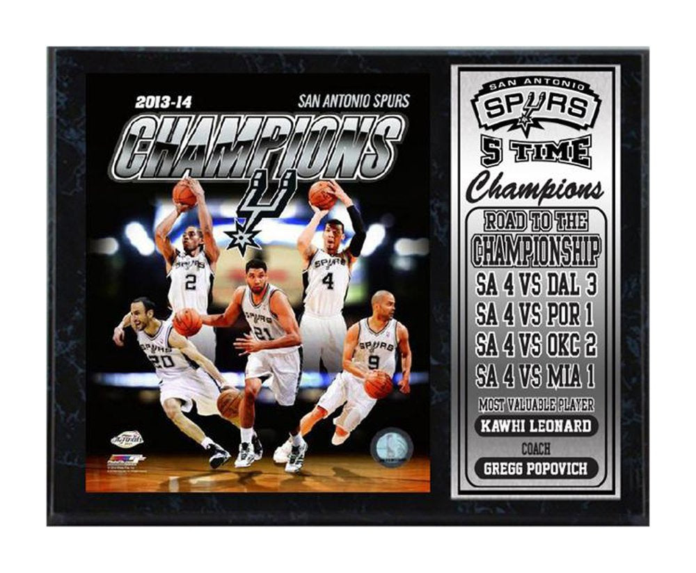 12X15 Stat Plaque - Tim Duncan San Antonio Spurs