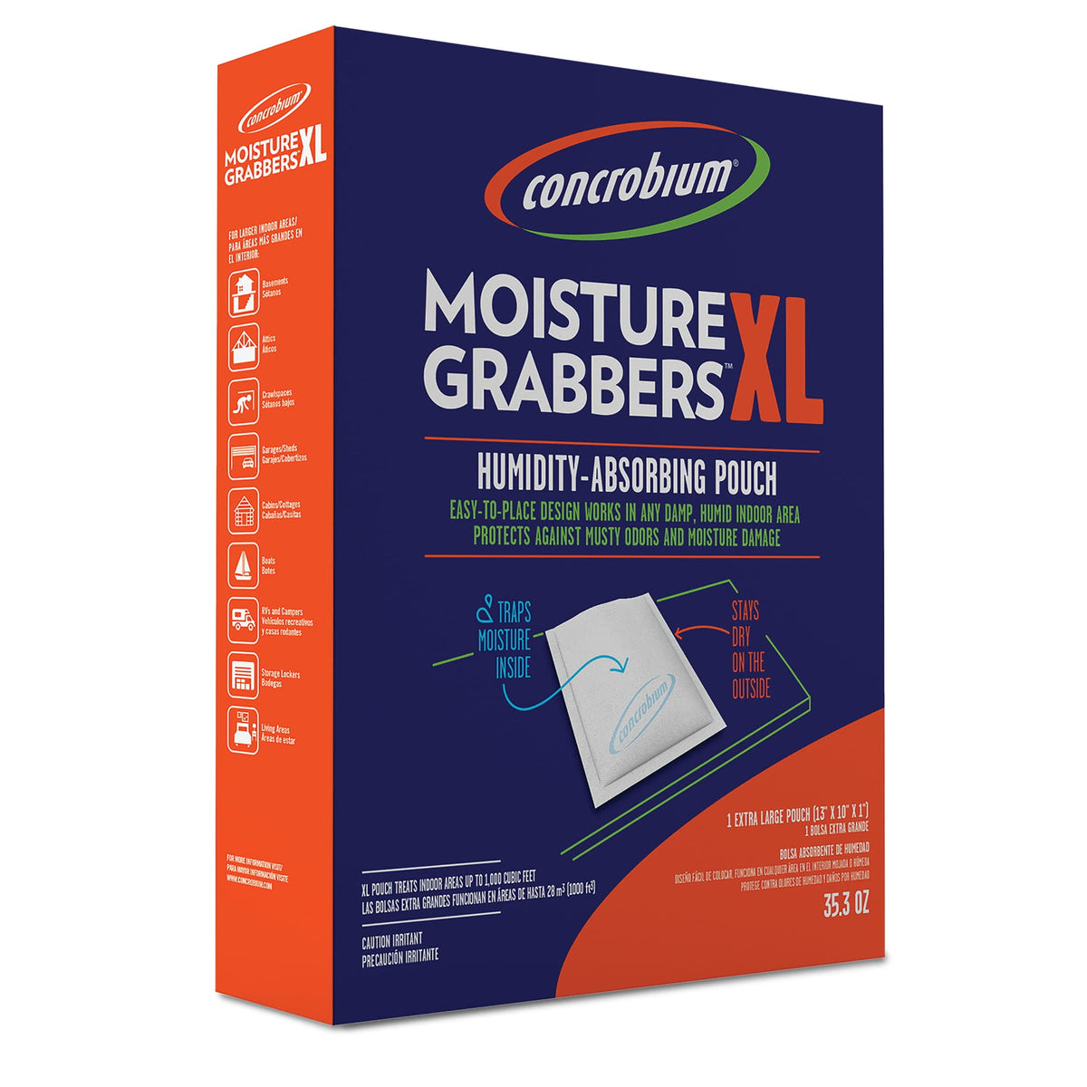 Concrobium Moisture Grabber Xl, 35.3 Oz (7651353)