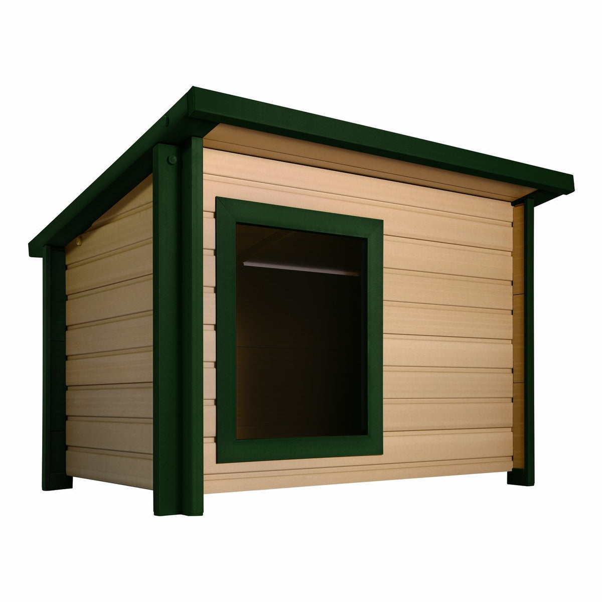 Ecoflex Lodge Style Dog House - X Large