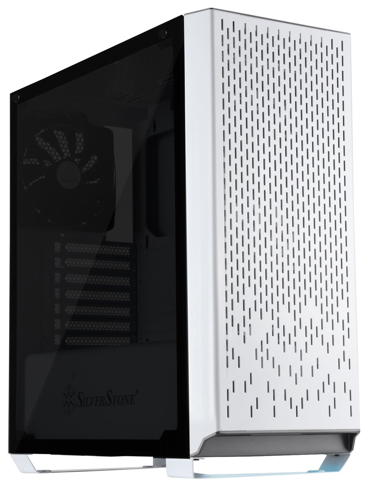 SST-PM02W-G (white + tempered glass window)