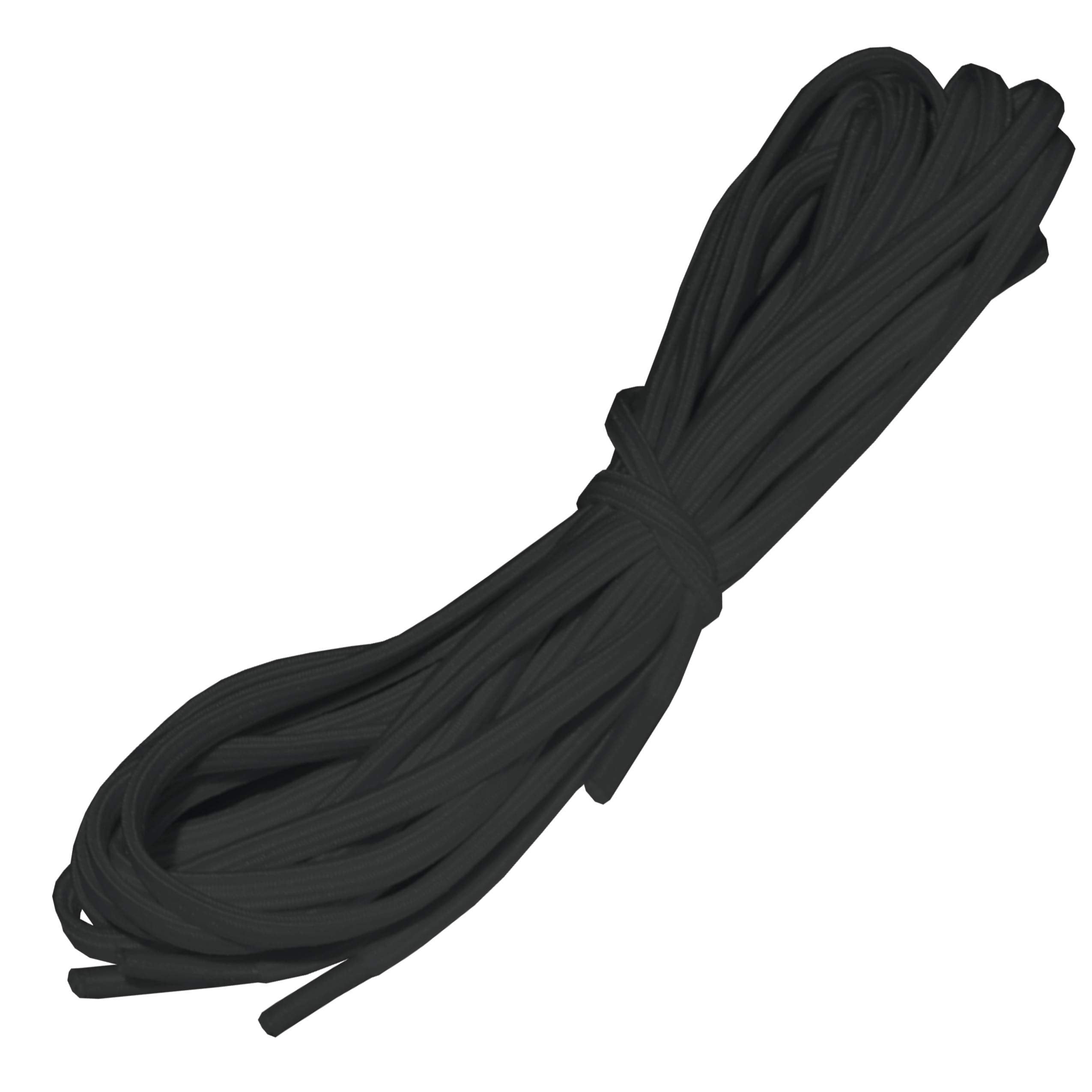 SHOELACES, LATEX-FREE, 36 BLACK {1 PAIR}