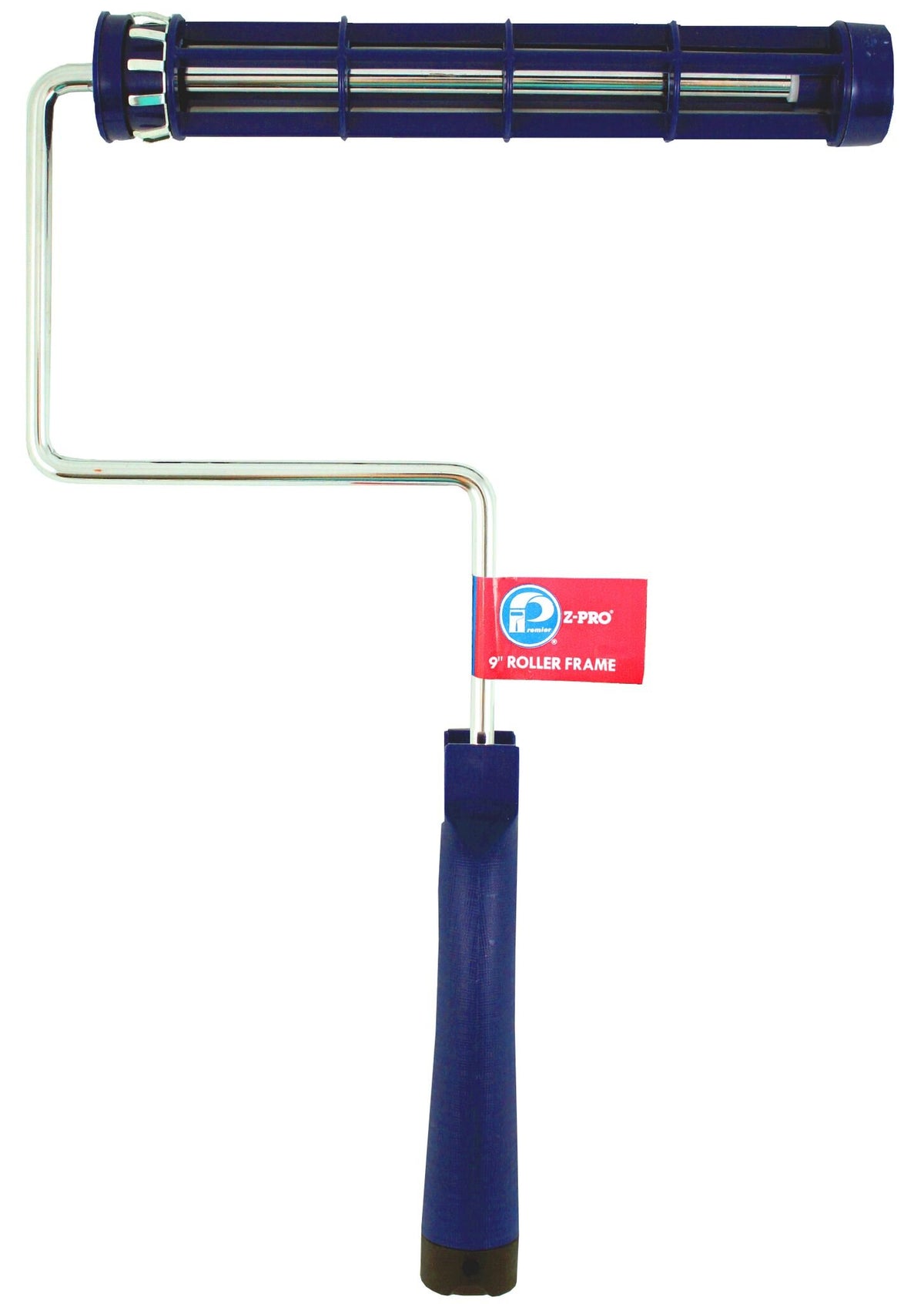 Premier 9 Blue Tiger Pro Roller Frame With Non-Slip Cage And Threaded Handle, 9If1000