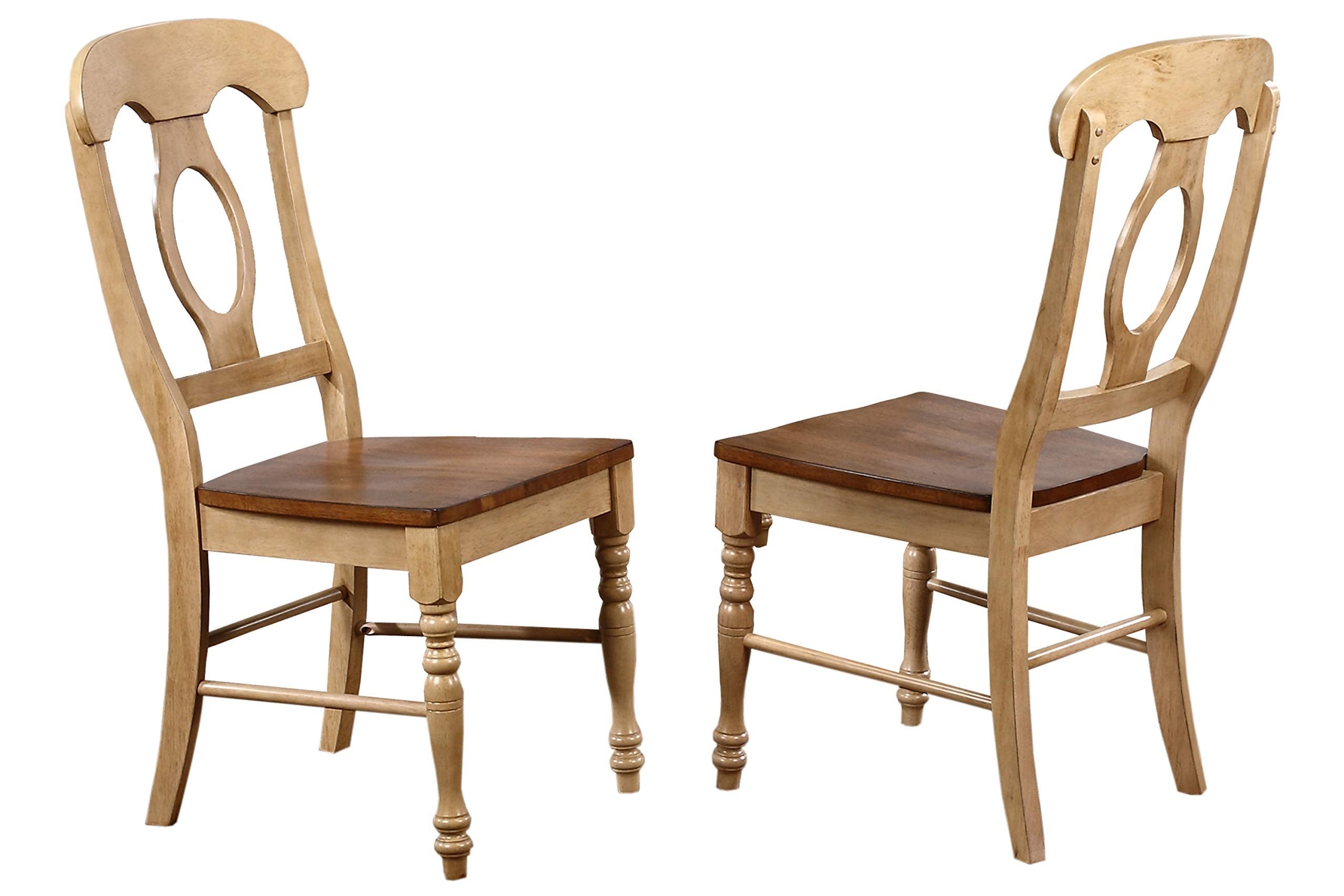 Sunset Trading Brook Napoleon Dining Chair | Set of 2