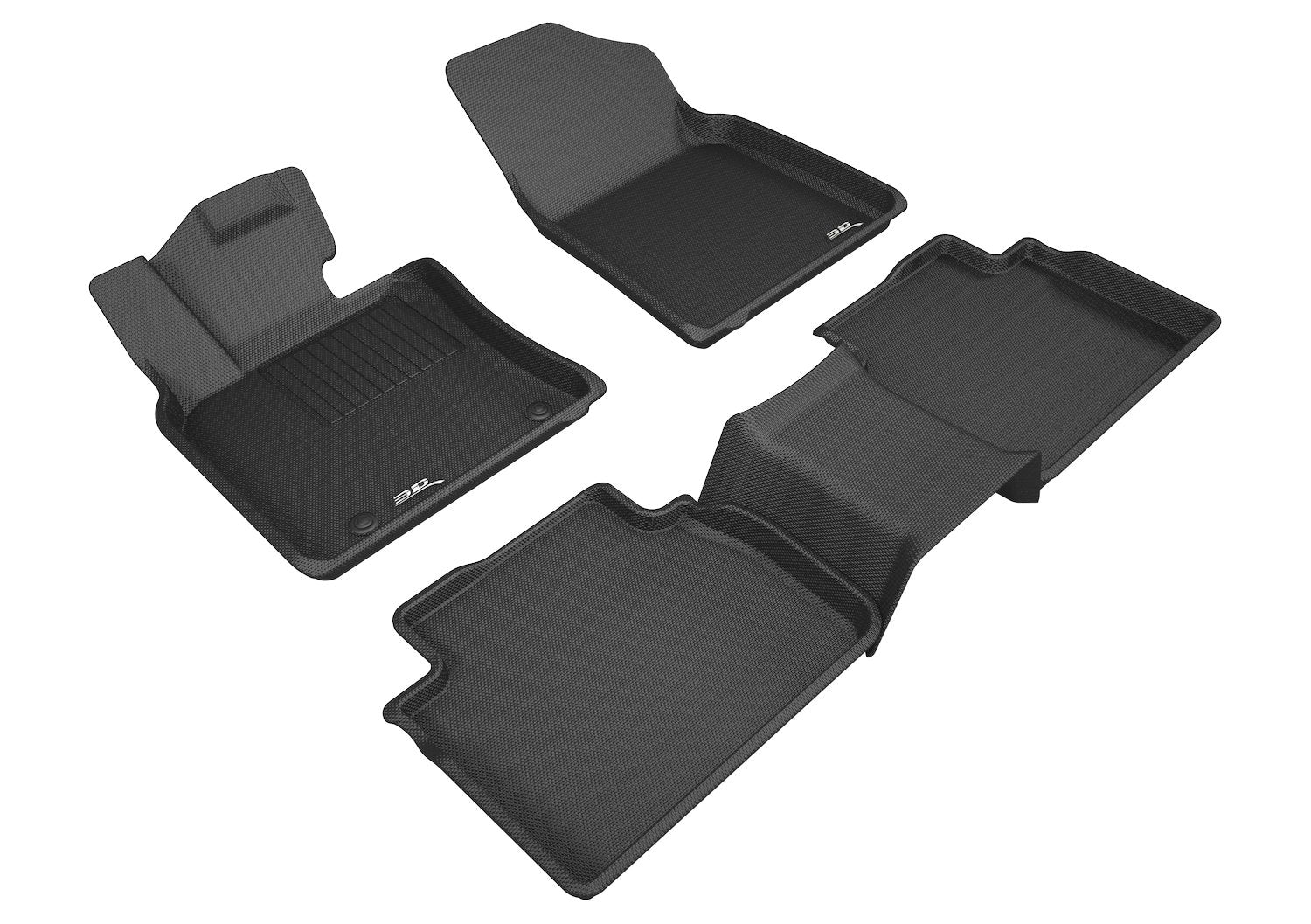 3D MAXpider TOYOTA CAMRY 2018-2022 KAGU BLACK R1 R2